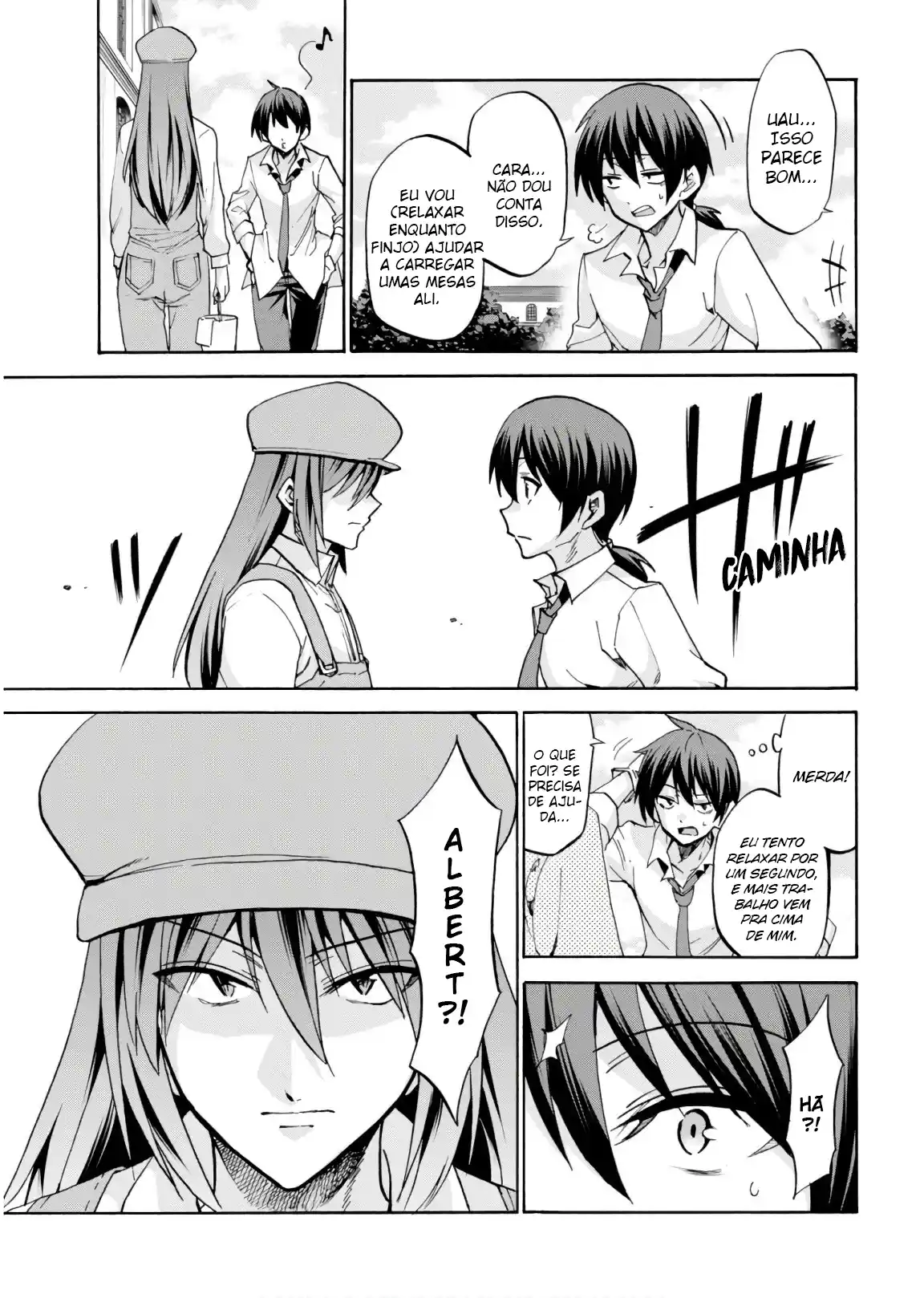 Read Akashic Records of the Bastard Magical Instructor PT Manga Online