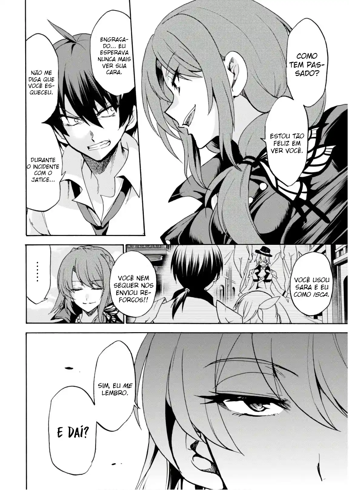 Read Akashic Records of the Bastard Magical Instructor PT Manga Online