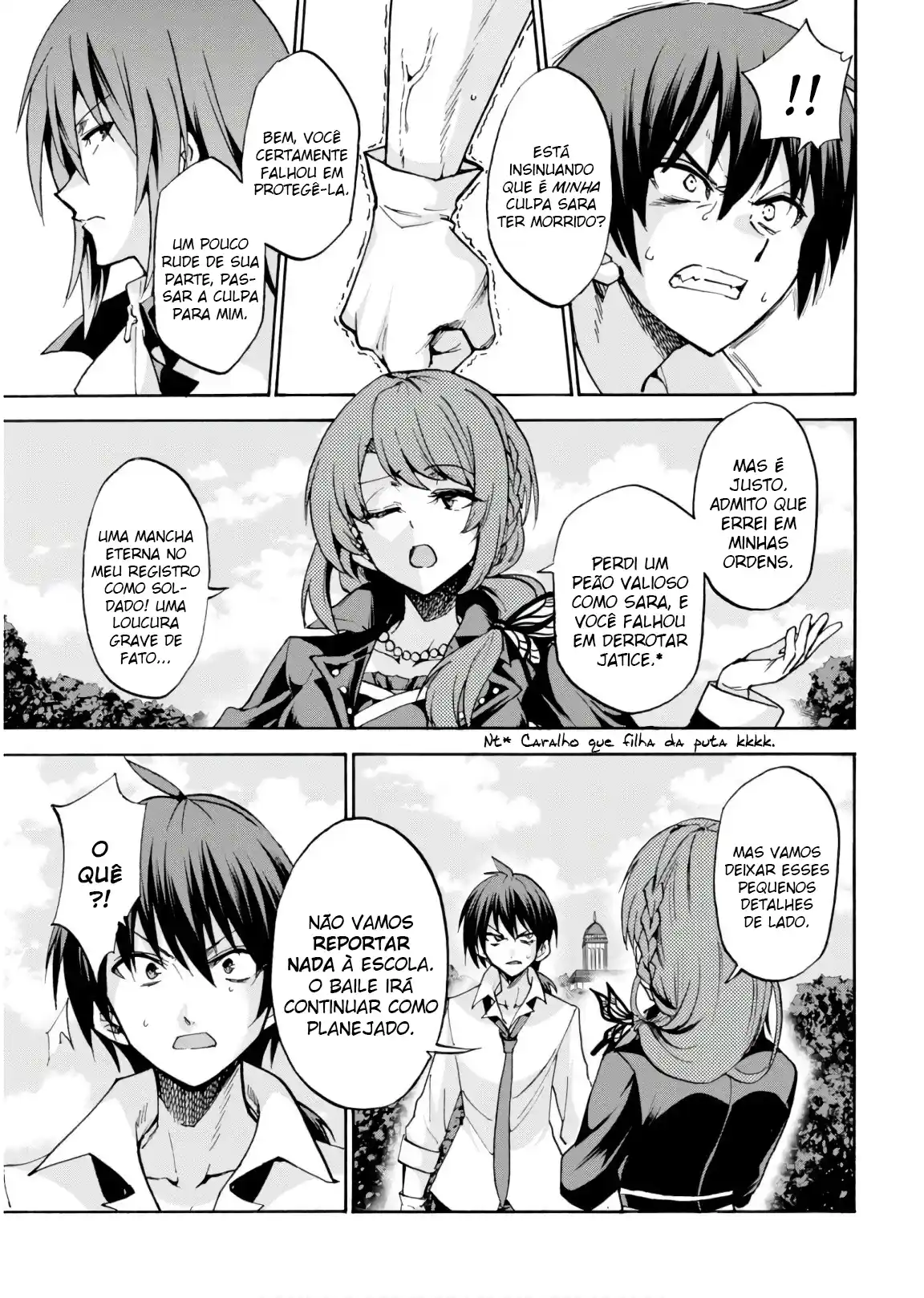 Read Akashic Records of the Bastard Magical Instructor PT Manga Online