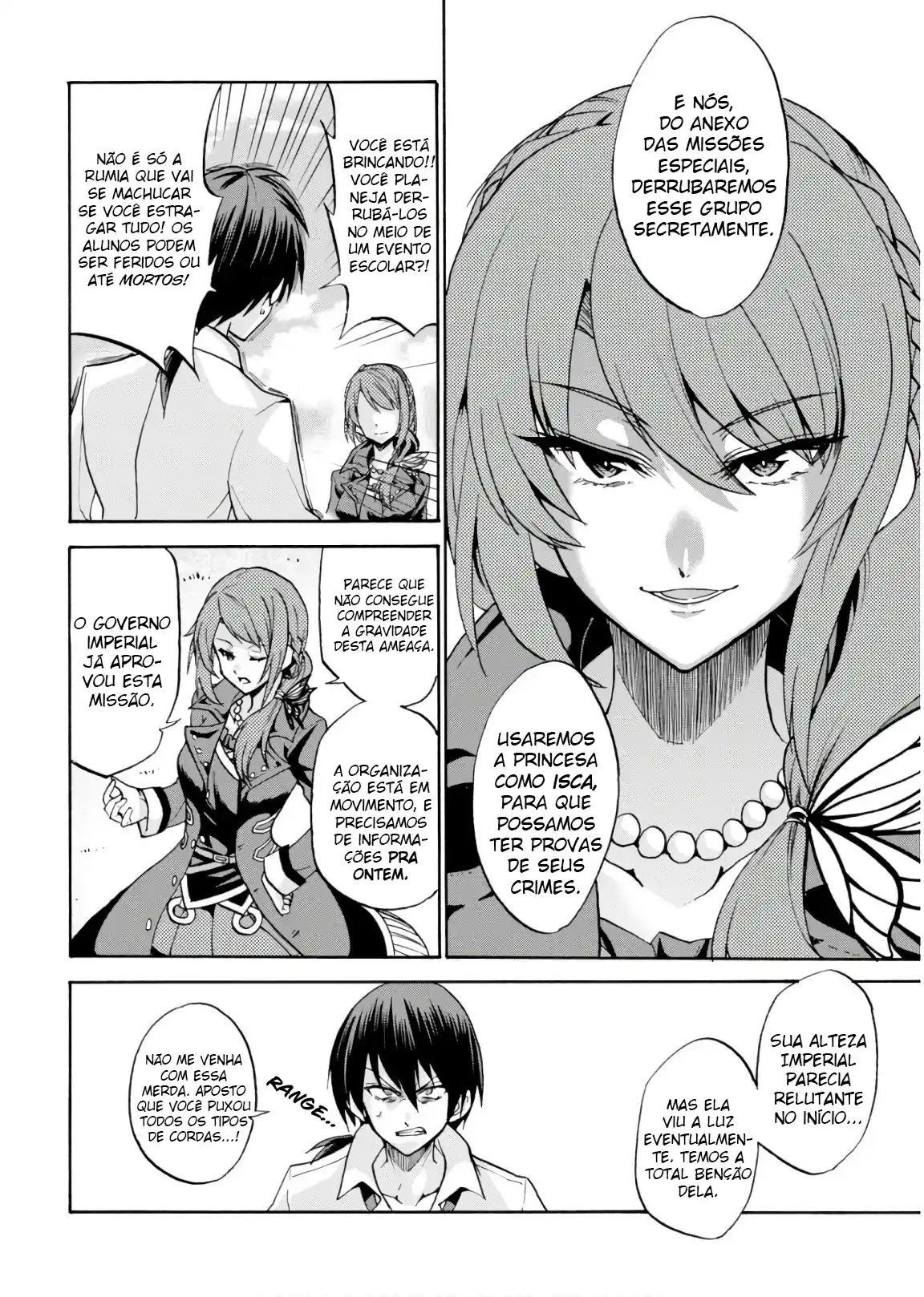 Read Akashic Records of the Bastard Magical Instructor PT Manga Online