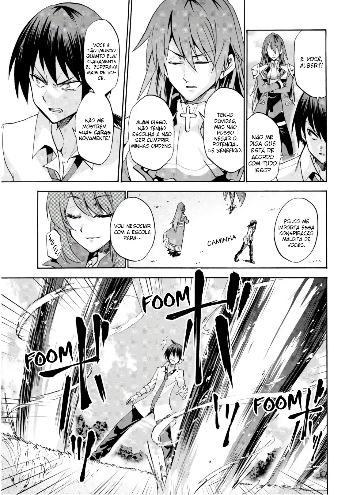 Read Akashic Records of the Bastard Magical Instructor PT Manga Online