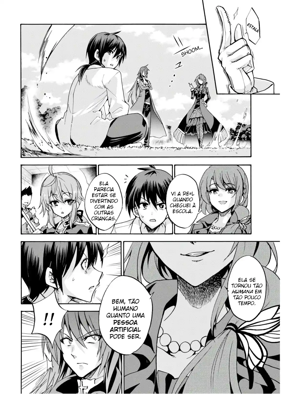 Read Akashic Records of the Bastard Magical Instructor PT Manga Online