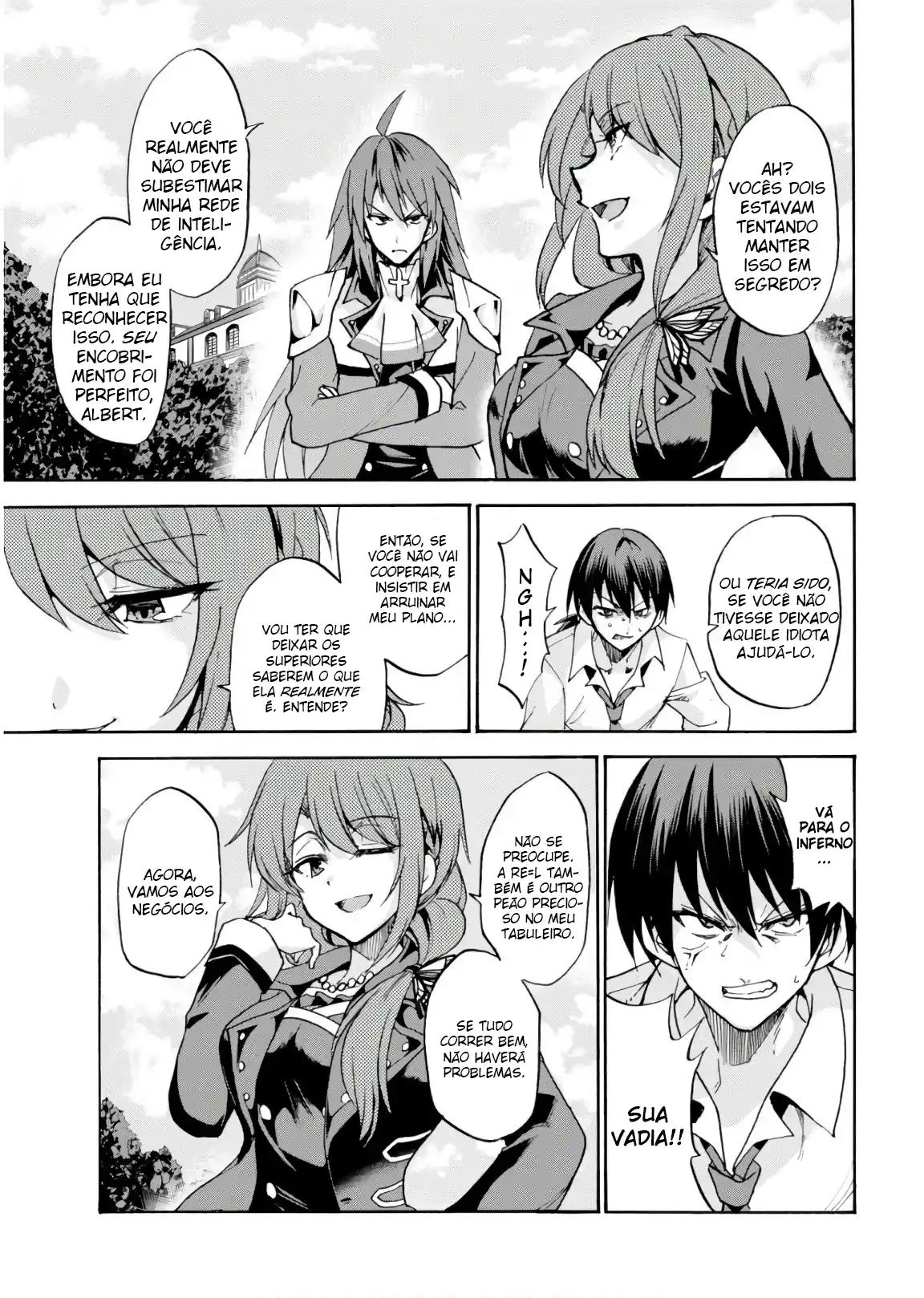 Read Akashic Records of the Bastard Magical Instructor PT Manga Online