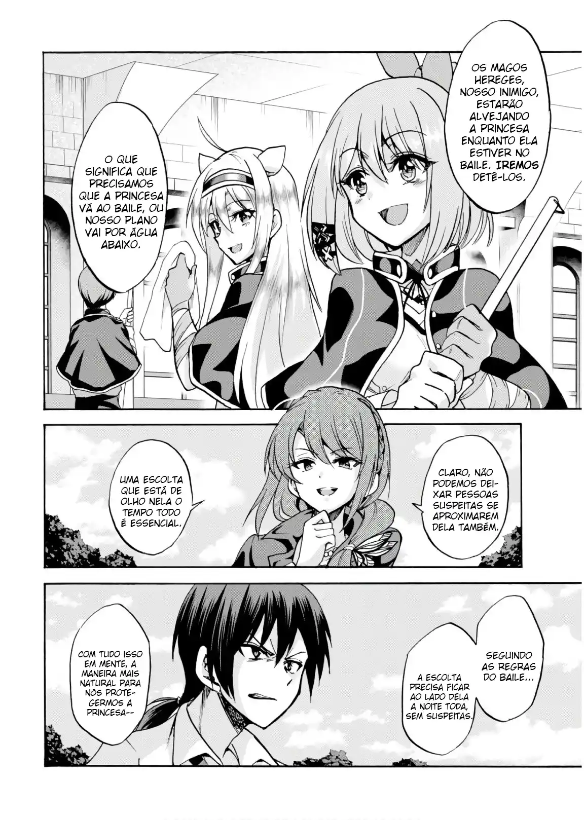 Read Akashic Records of the Bastard Magical Instructor PT Manga Online