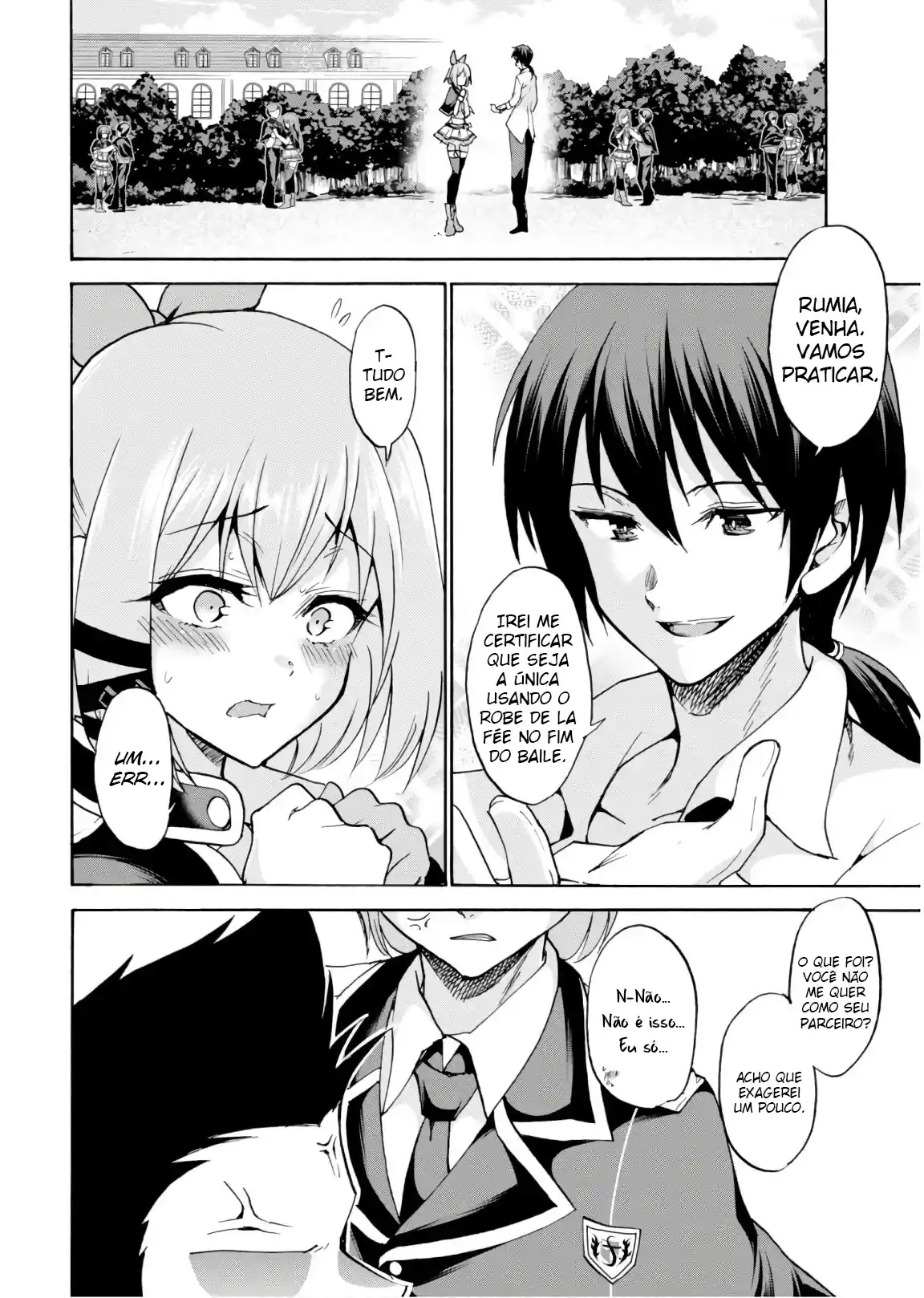 Read Akashic Records of the Bastard Magical Instructor PT Manga Online