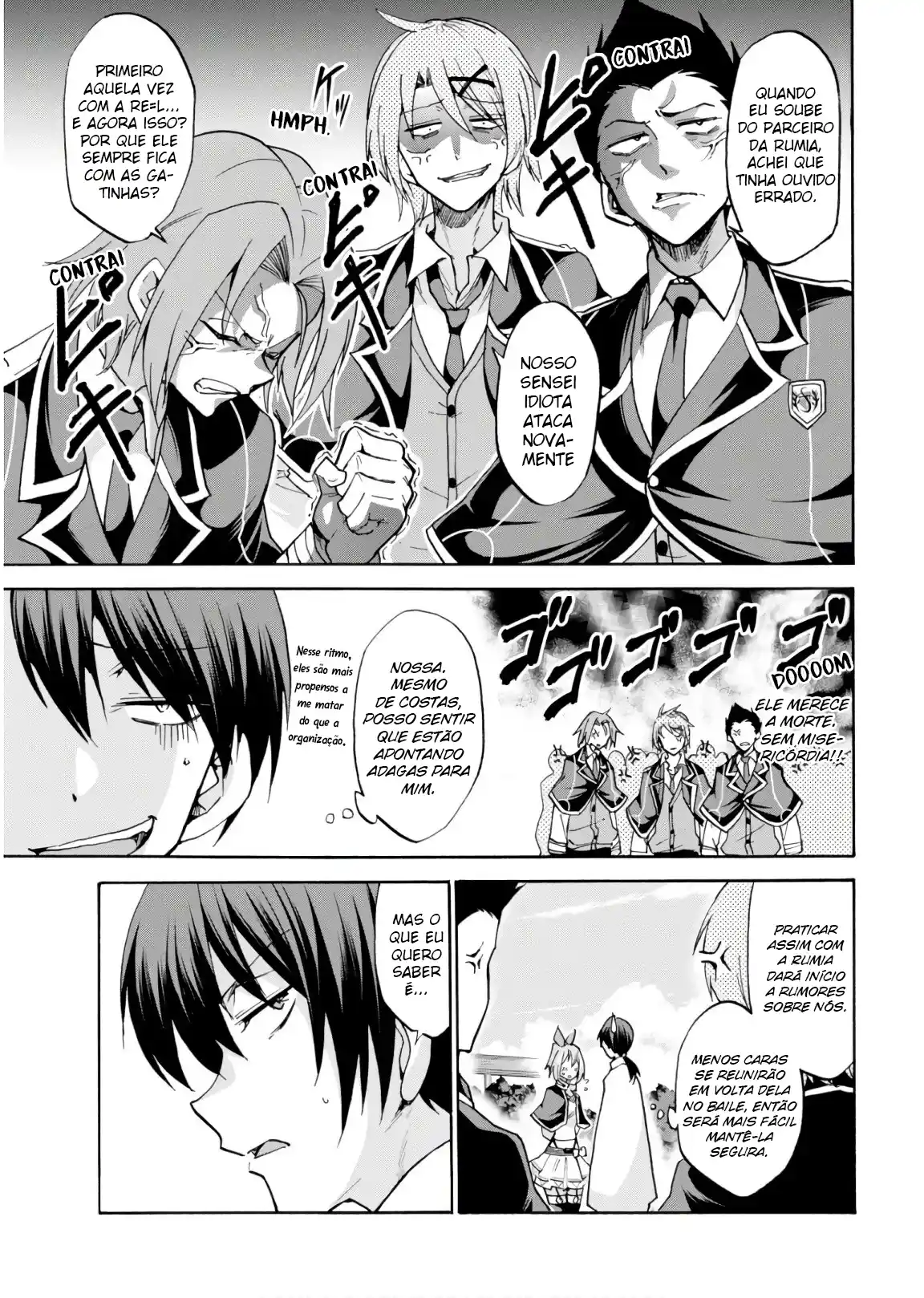 Read Akashic Records of the Bastard Magical Instructor PT Manga Online