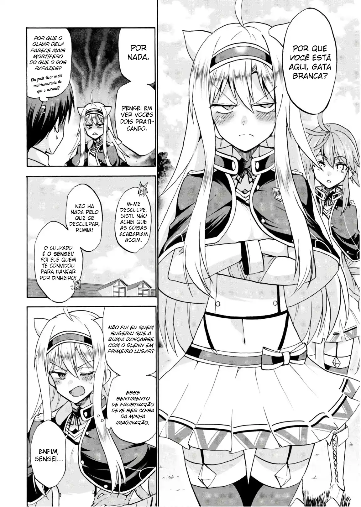 Read Akashic Records of the Bastard Magical Instructor PT Manga Online