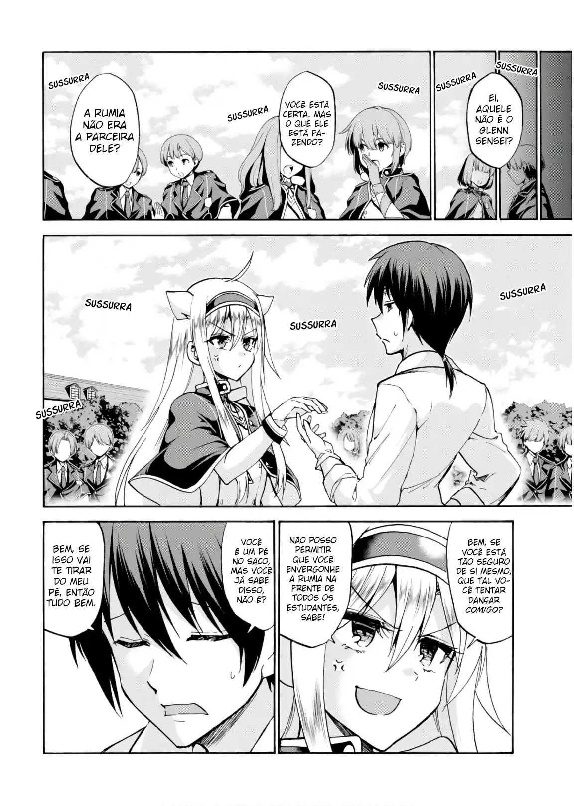 Read Akashic Records of the Bastard Magical Instructor PT Manga Online