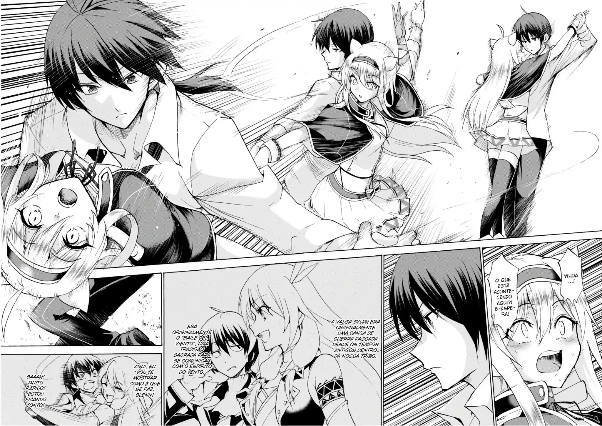 Read Akashic Records of the Bastard Magical Instructor PT Manga Online