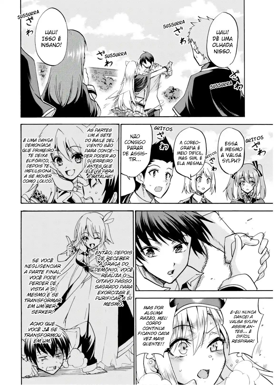 Read Akashic Records of the Bastard Magical Instructor PT Manga Online