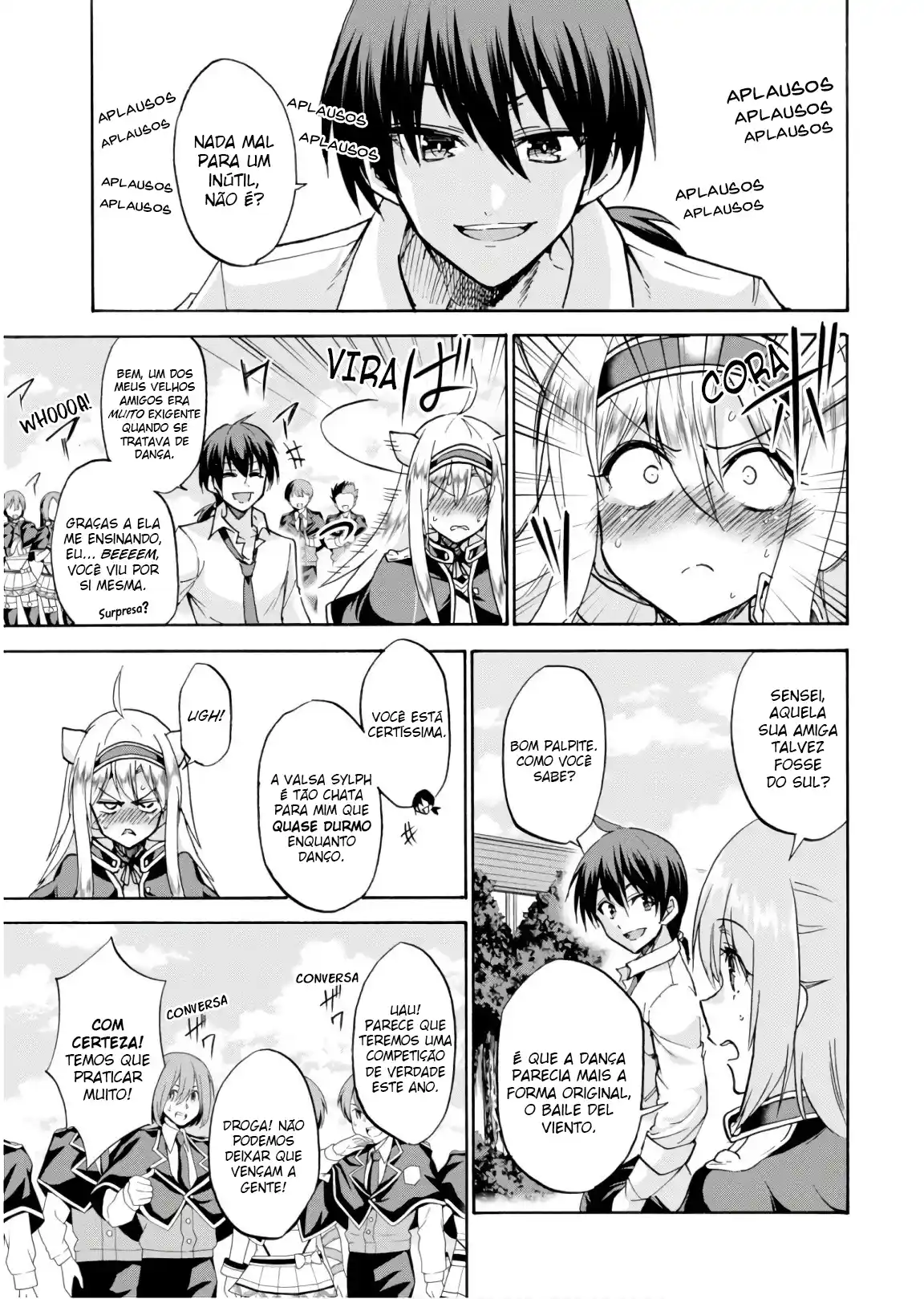 Read Akashic Records of the Bastard Magical Instructor PT Manga Online