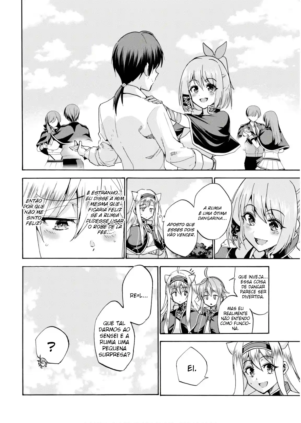 Read Akashic Records of the Bastard Magical Instructor PT Manga Online