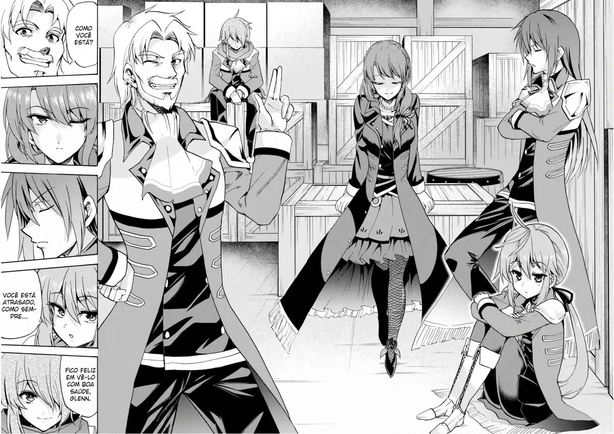 Read Akashic Records of the Bastard Magical Instructor PT Manga Online