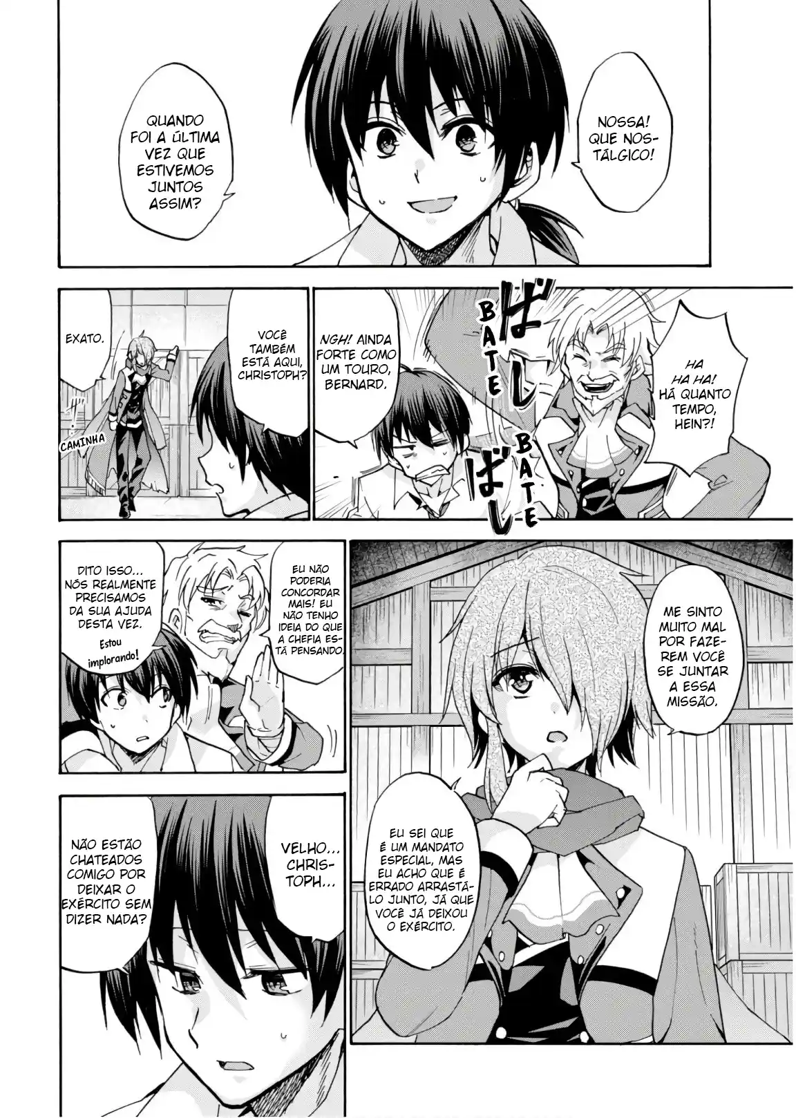 Read Akashic Records of the Bastard Magical Instructor PT Manga Online