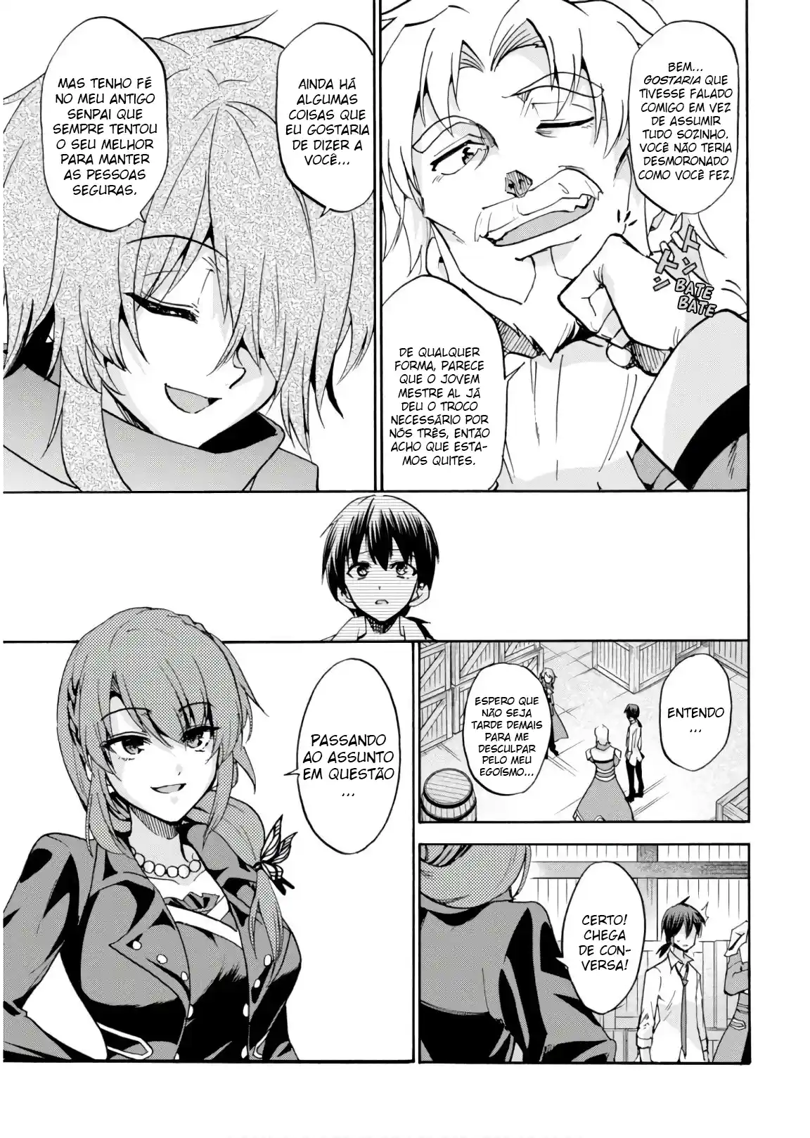 Read Akashic Records of the Bastard Magical Instructor PT Manga Online