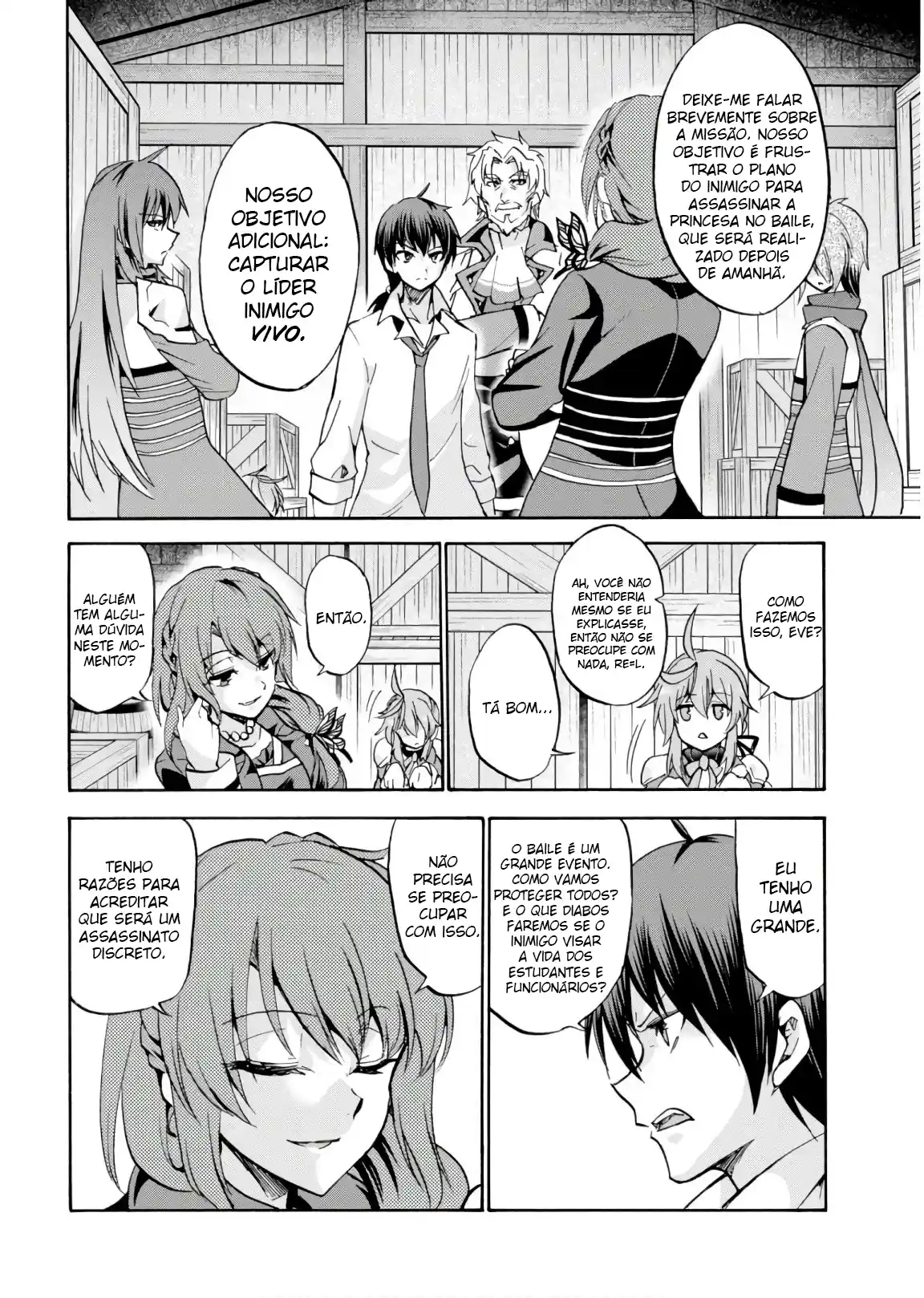 Read Akashic Records of the Bastard Magical Instructor PT Manga Online