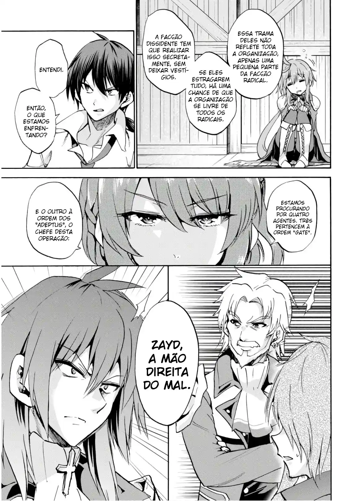 Read Akashic Records of the Bastard Magical Instructor PT Manga Online