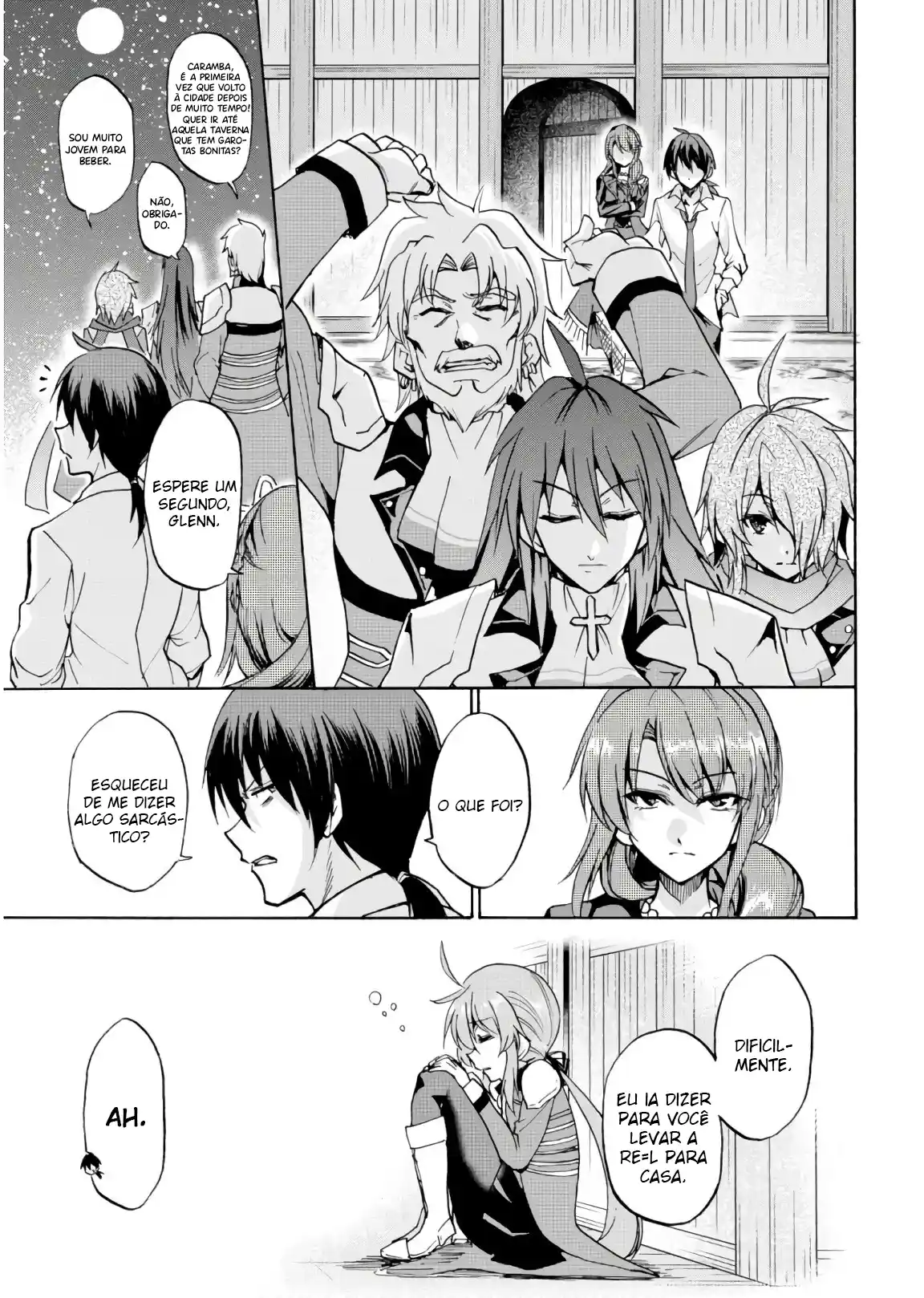 Read Akashic Records of the Bastard Magical Instructor PT Manga Online