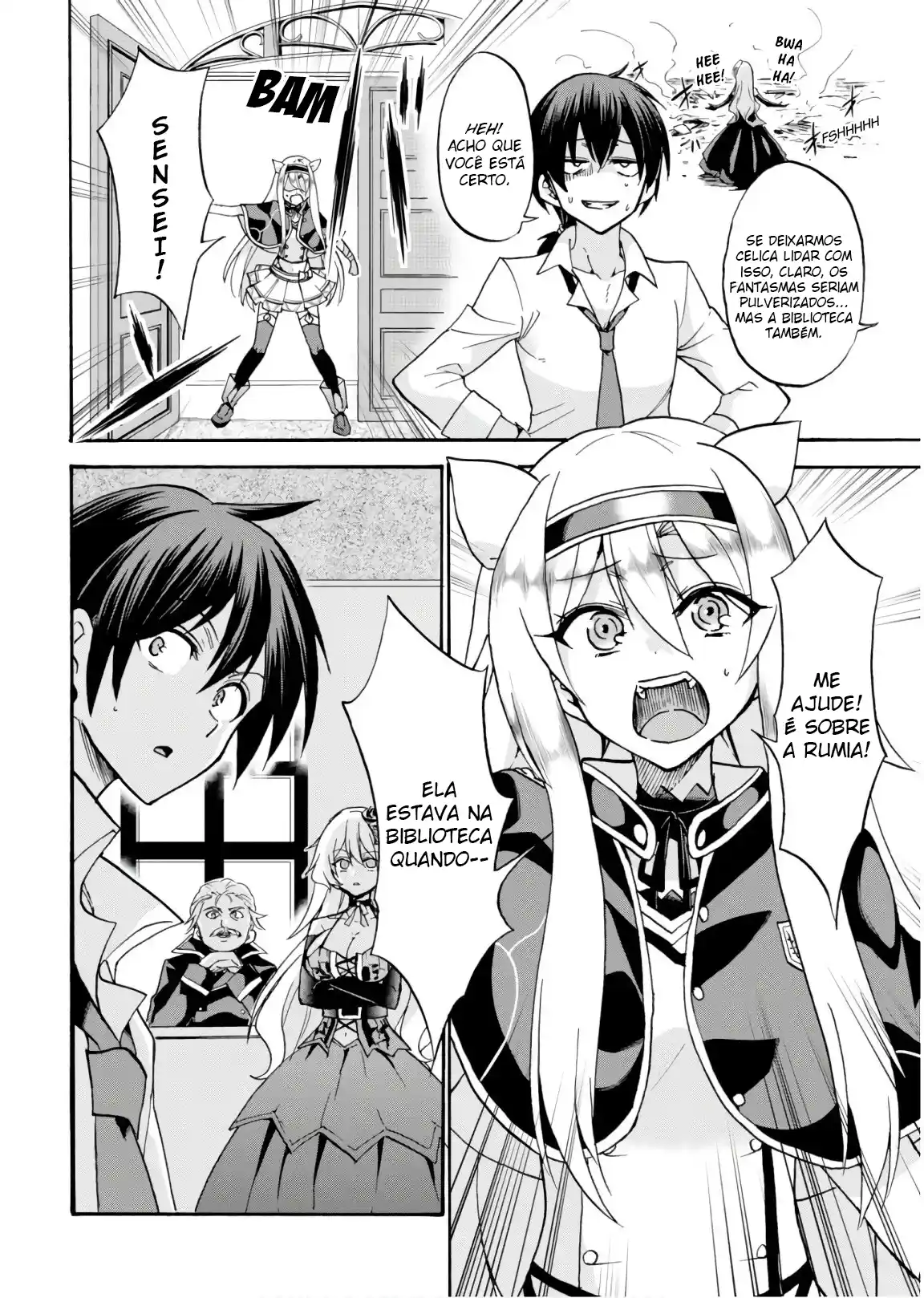 Read Akashic Records of the Bastard Magical Instructor PT Manga Online