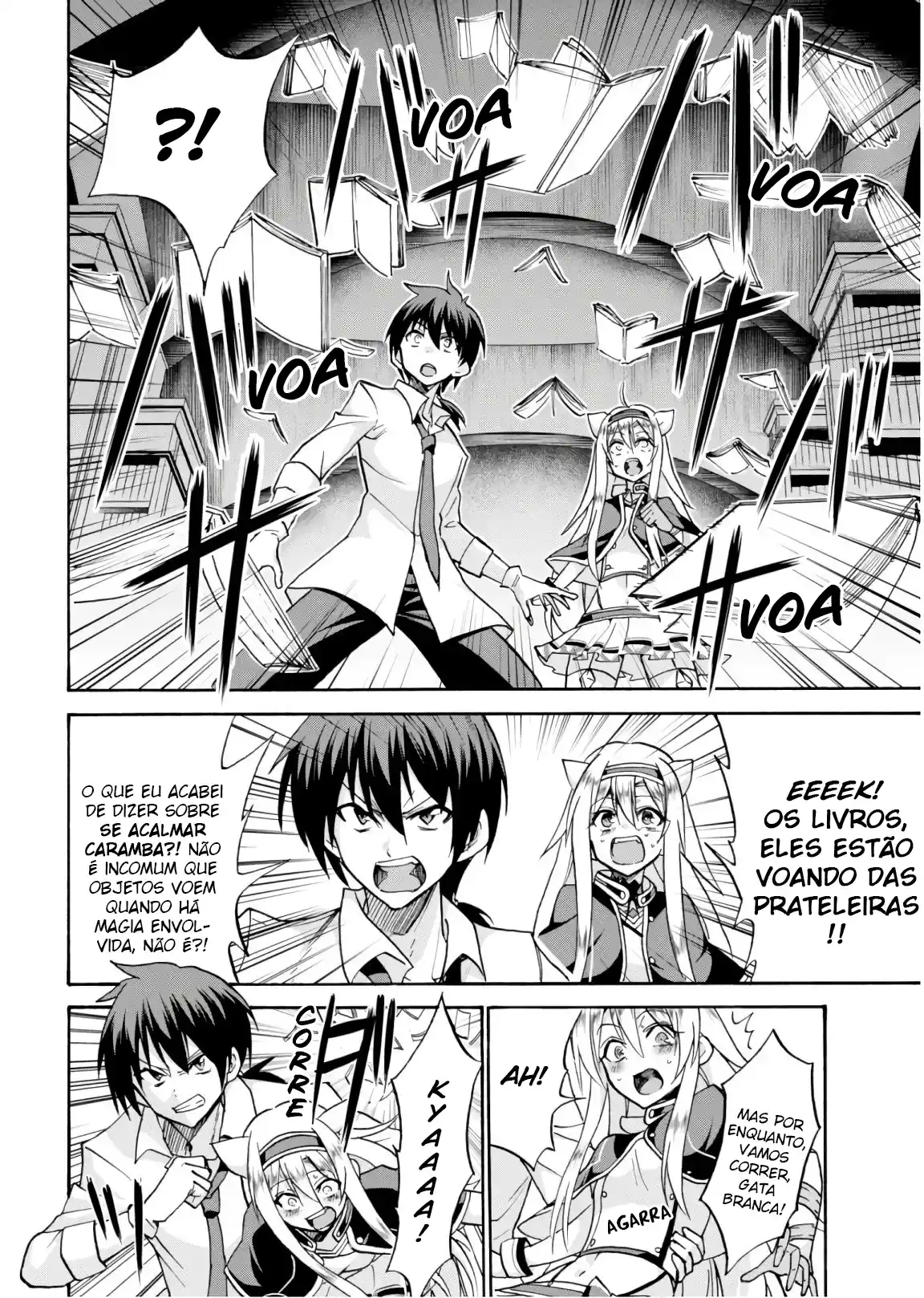 Read Akashic Records of the Bastard Magical Instructor PT Manga Online