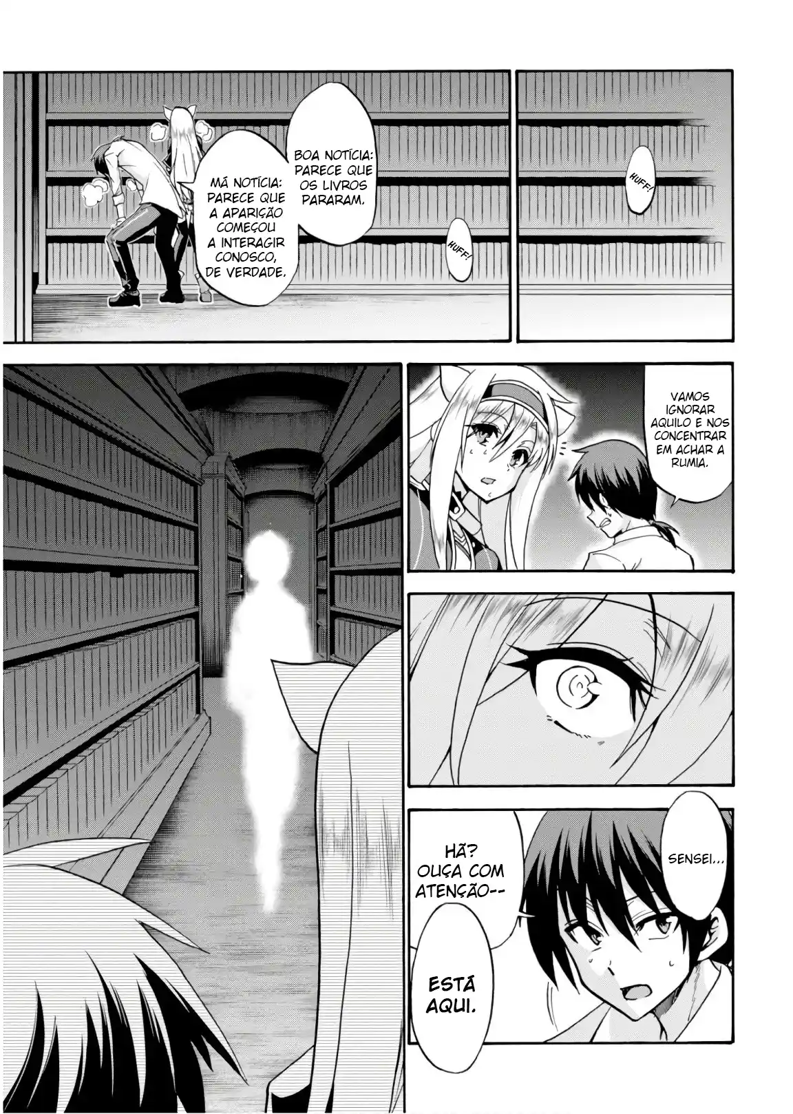 Read Akashic Records of the Bastard Magical Instructor PT Manga Online