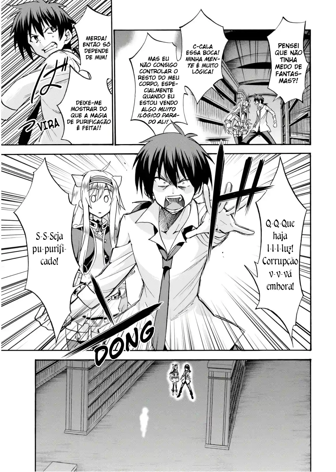 Read Akashic Records of the Bastard Magical Instructor PT Manga Online