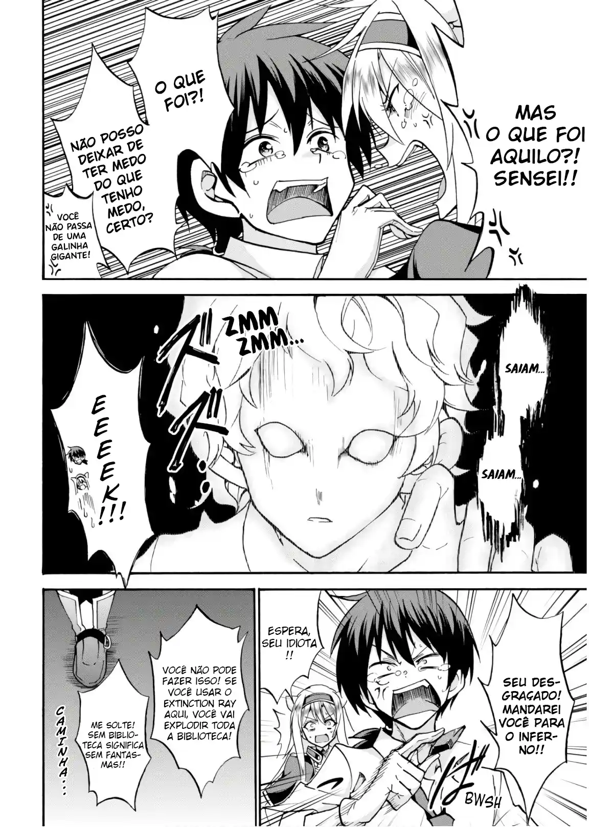 Read Akashic Records of the Bastard Magical Instructor PT Manga Online