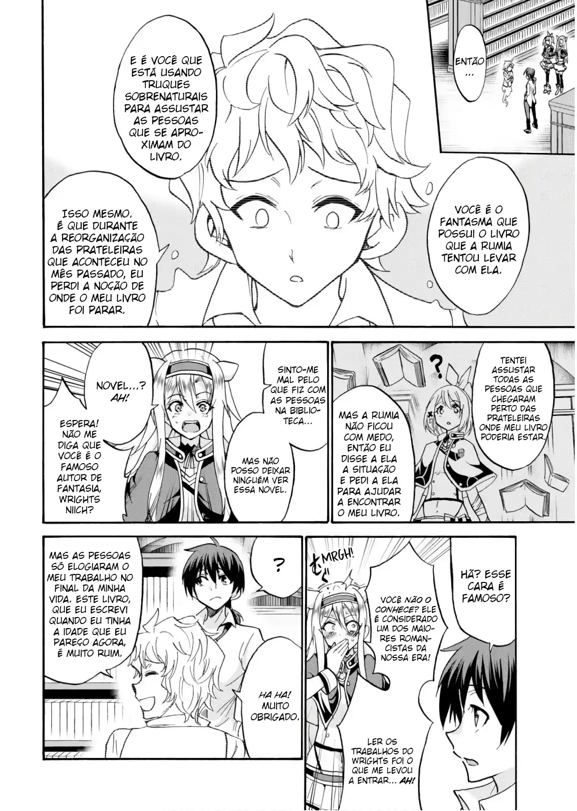 Read Akashic Records of the Bastard Magical Instructor PT Manga Online