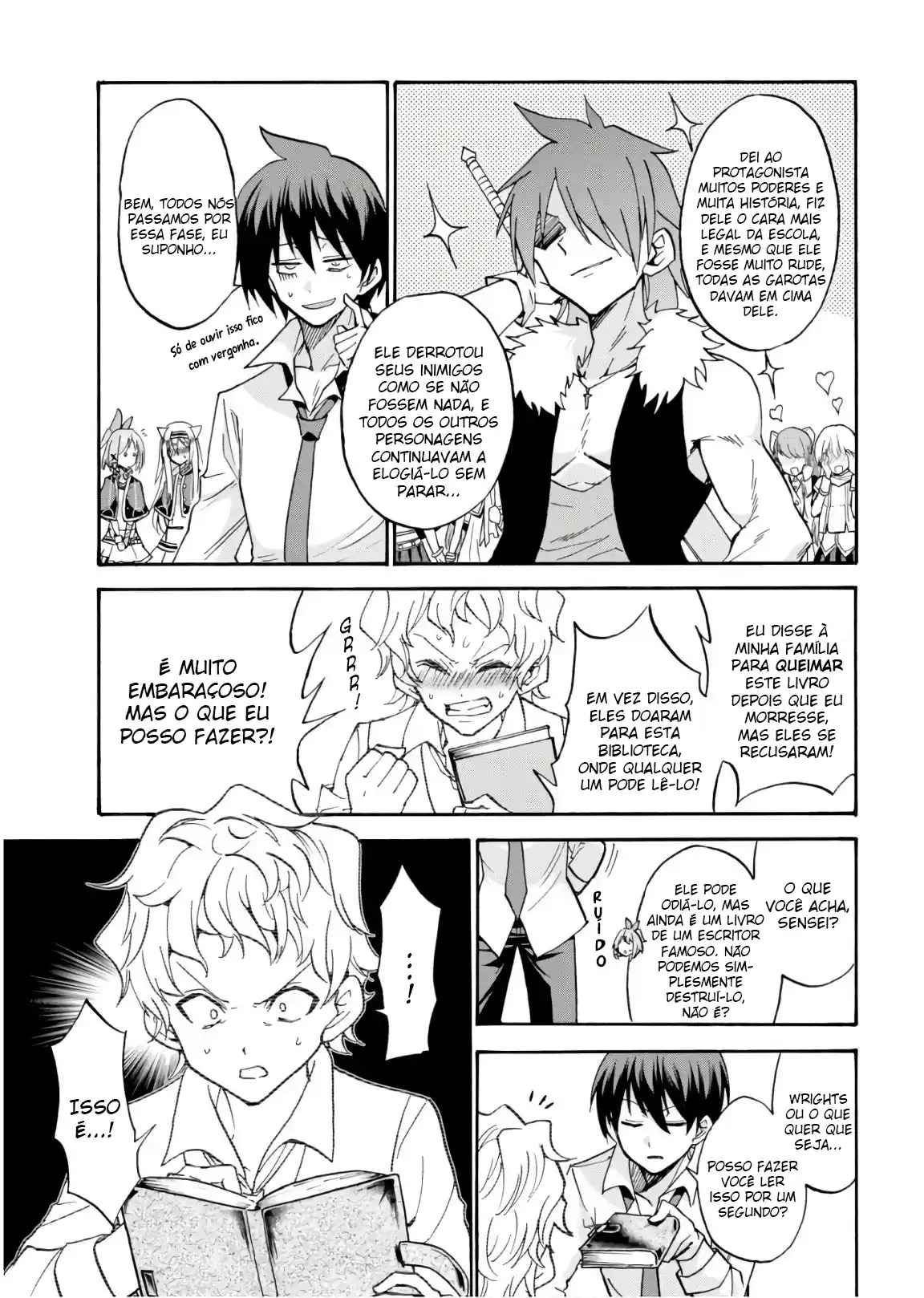 Read Akashic Records of the Bastard Magical Instructor PT Manga Online