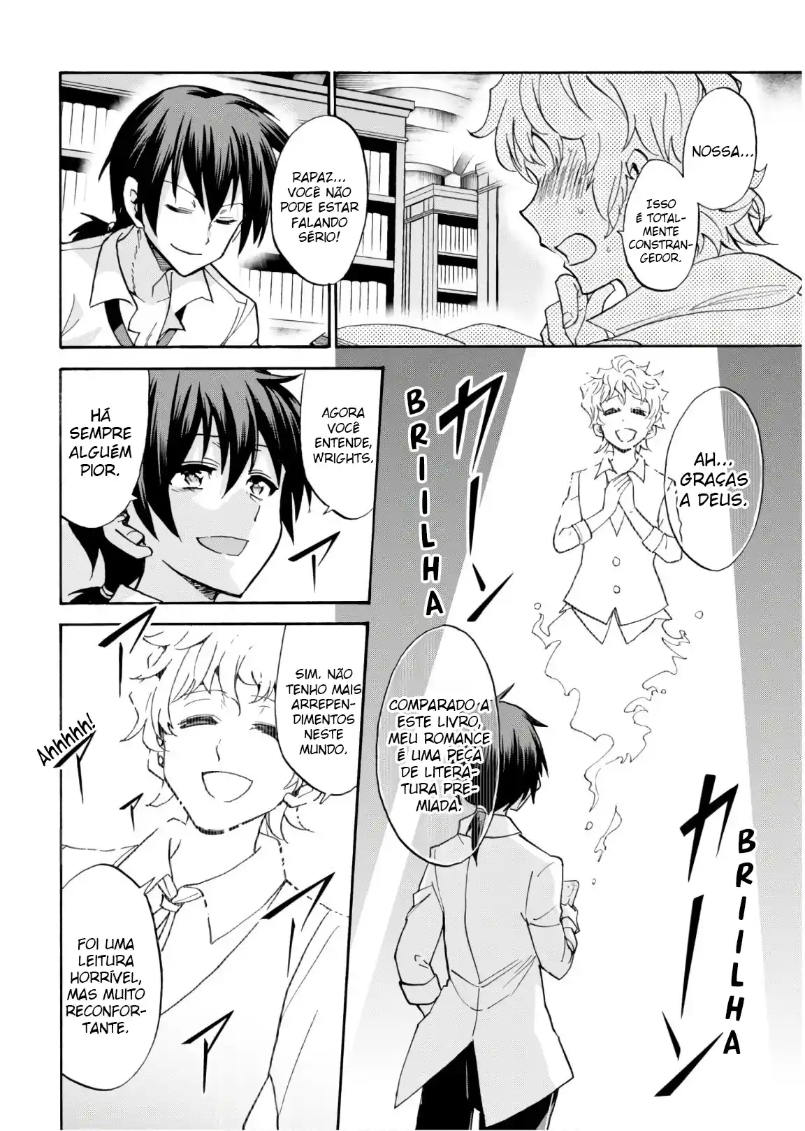 Read Akashic Records of the Bastard Magical Instructor PT Manga Online