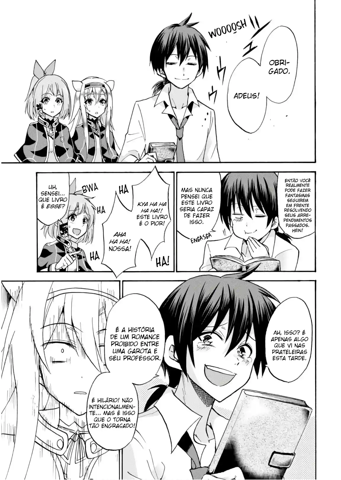 Read Akashic Records of the Bastard Magical Instructor PT Manga Online