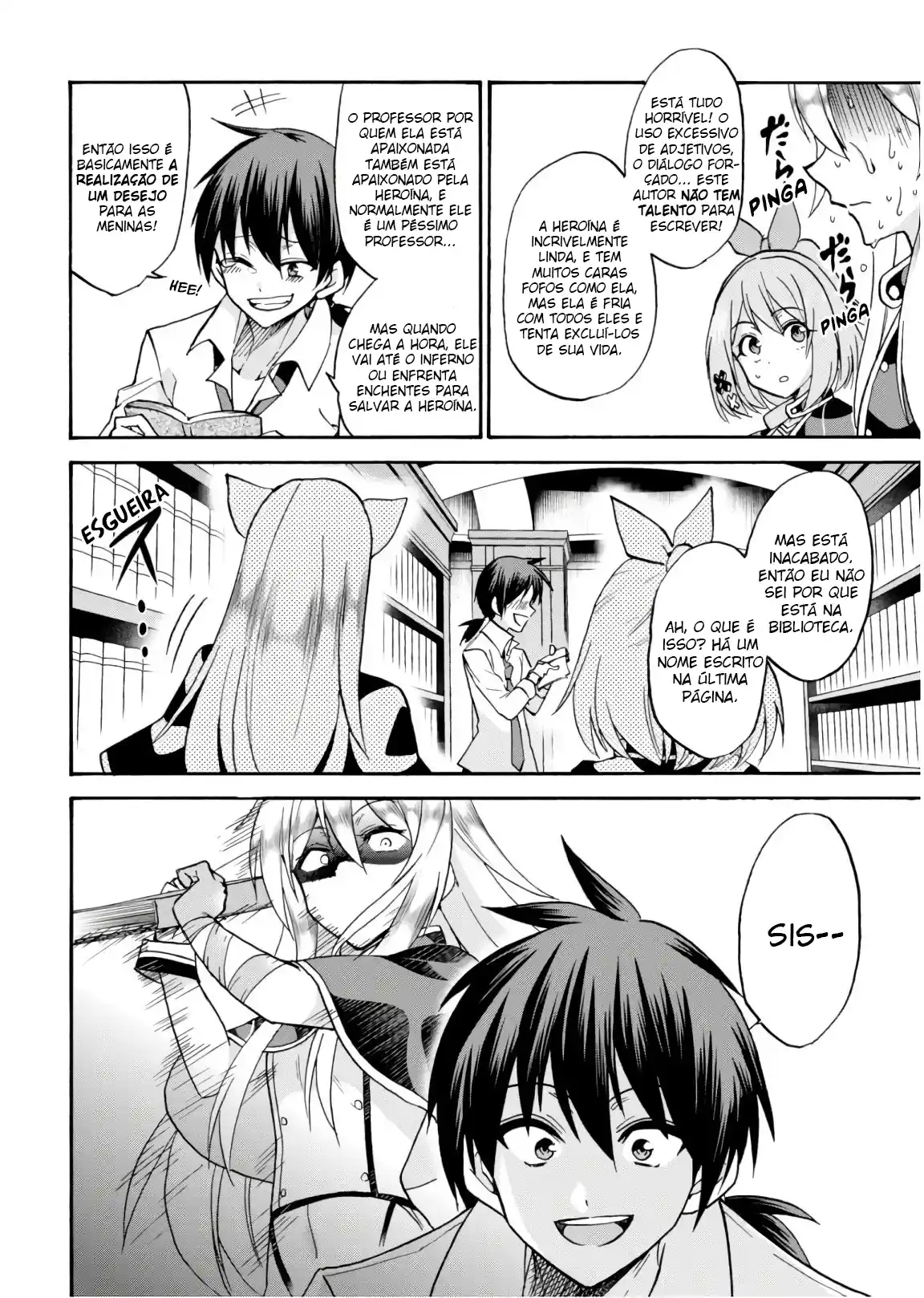 Read Akashic Records of the Bastard Magical Instructor PT Manga Online