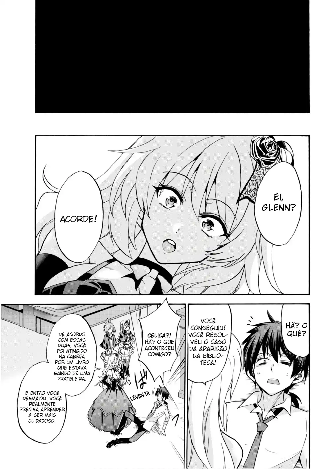 Read Akashic Records of the Bastard Magical Instructor PT Manga Online