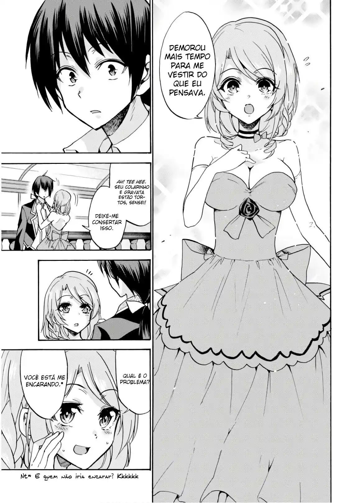 Read Akashic Records of the Bastard Magical Instructor PT Manga Online