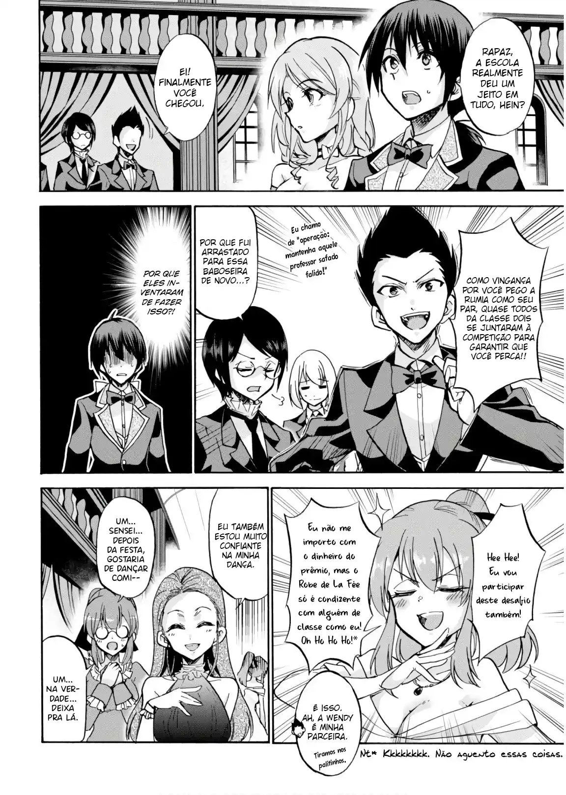 Read Akashic Records of the Bastard Magical Instructor PT Manga Online