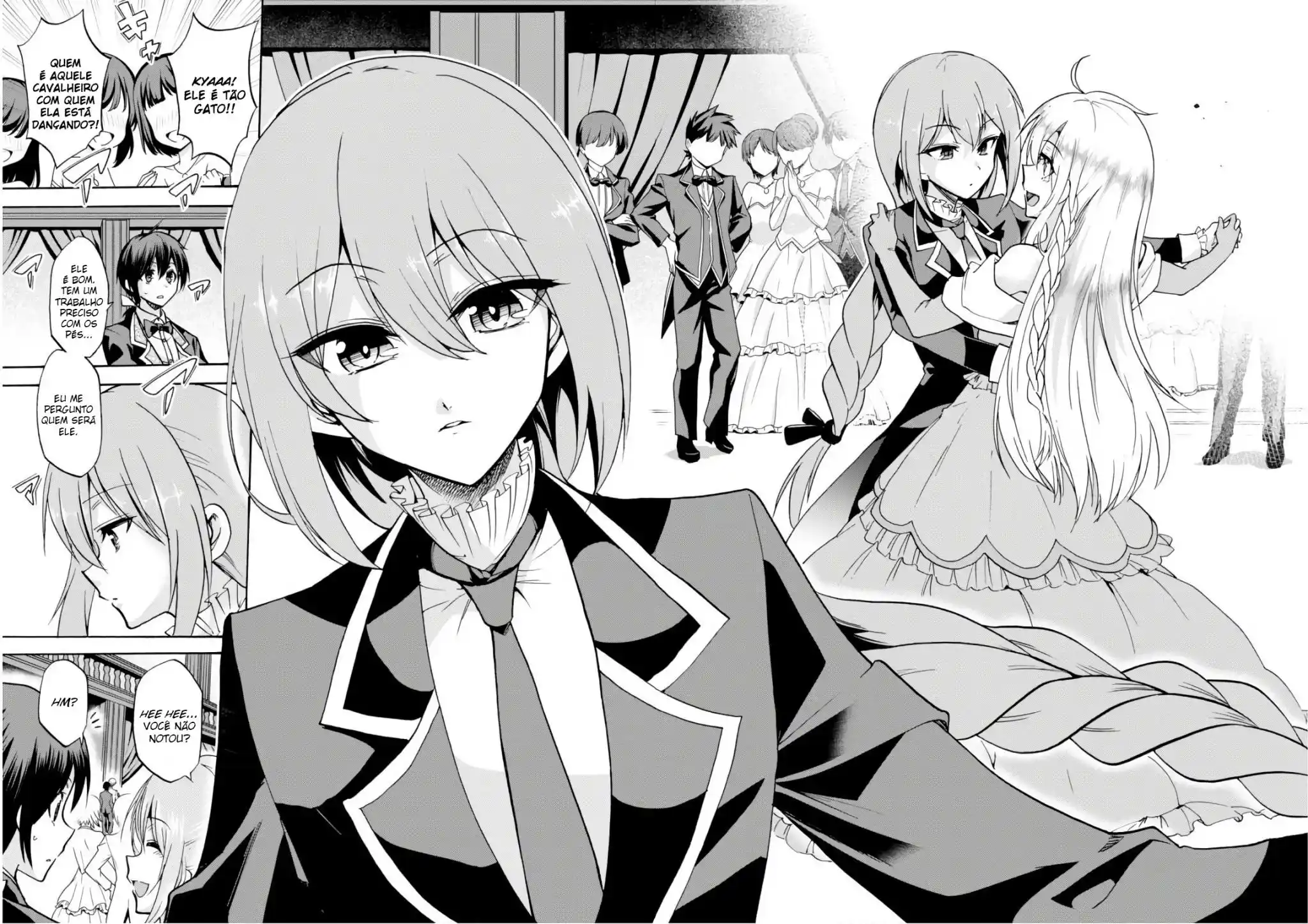 Read Akashic Records of the Bastard Magical Instructor PT Manga Online