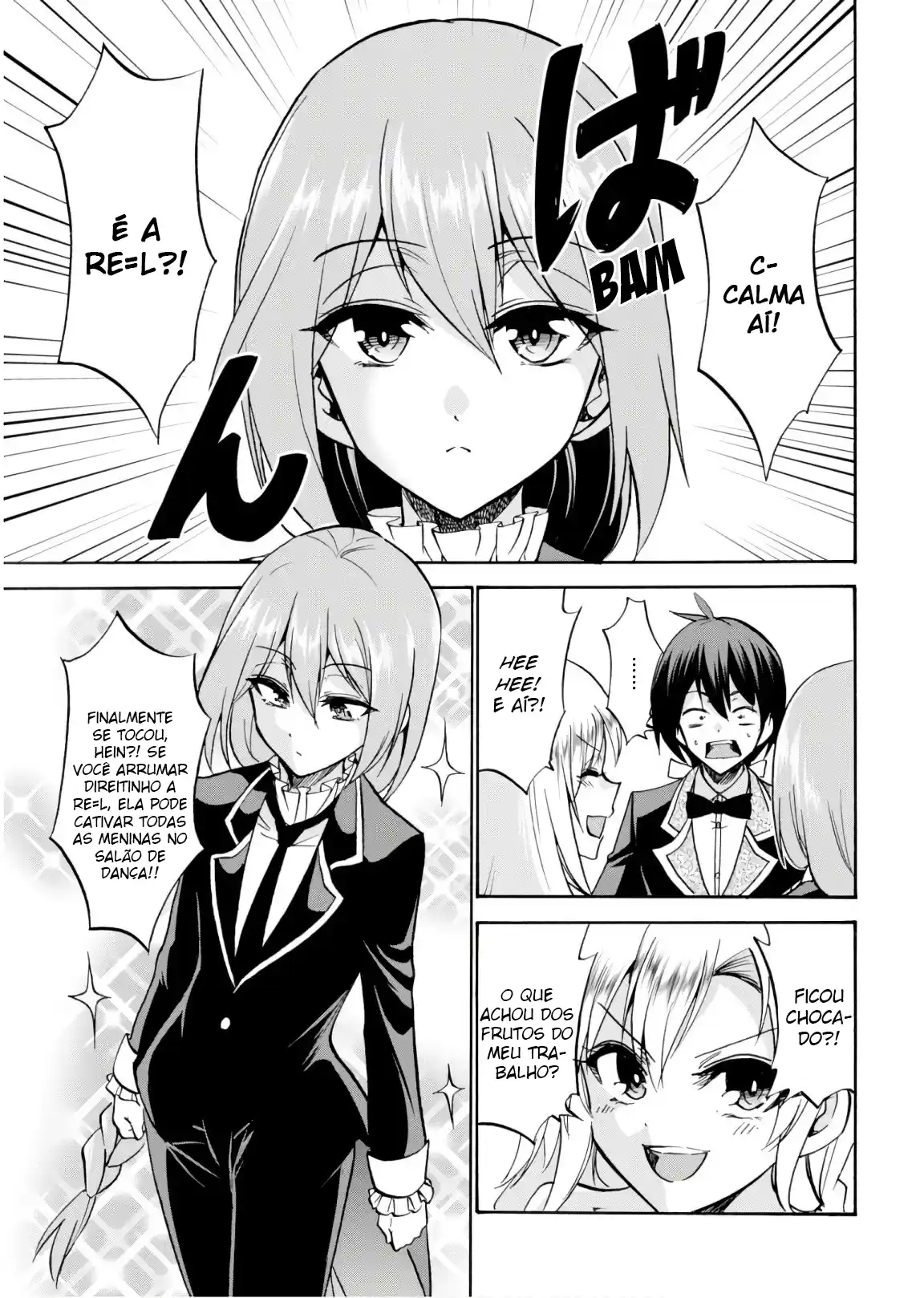 Read Akashic Records of the Bastard Magical Instructor PT Manga Online