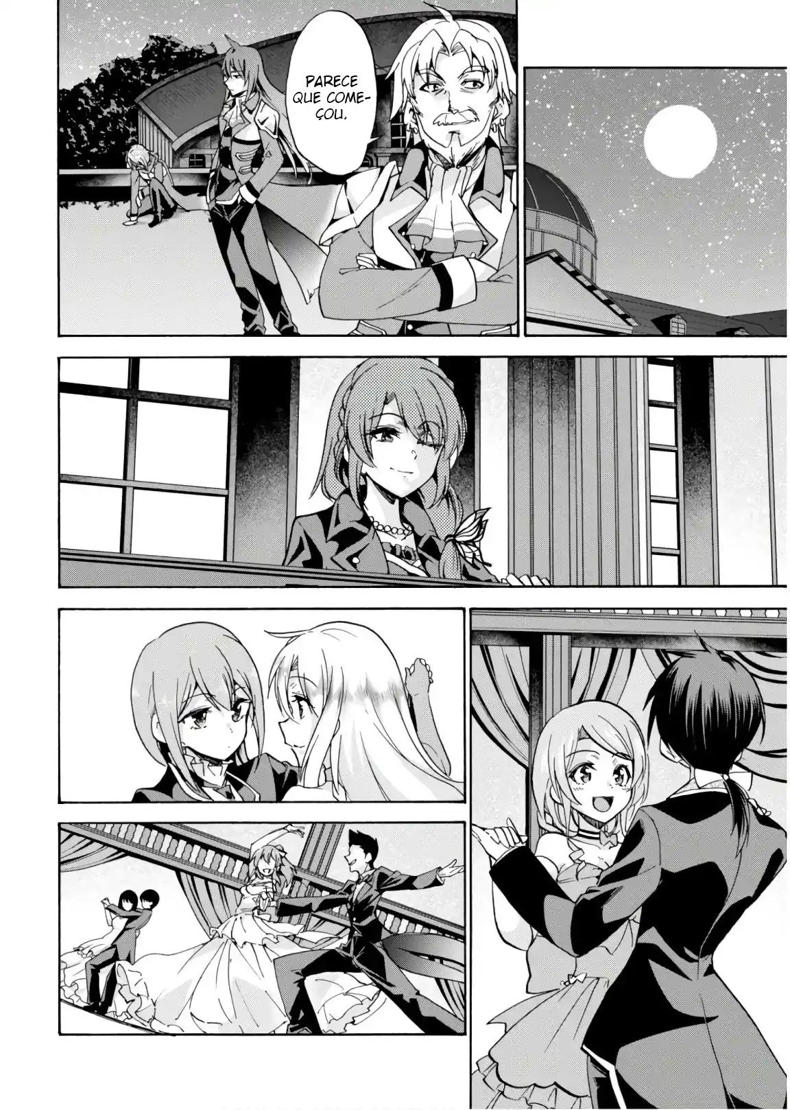 Read Akashic Records of the Bastard Magical Instructor PT Manga Online