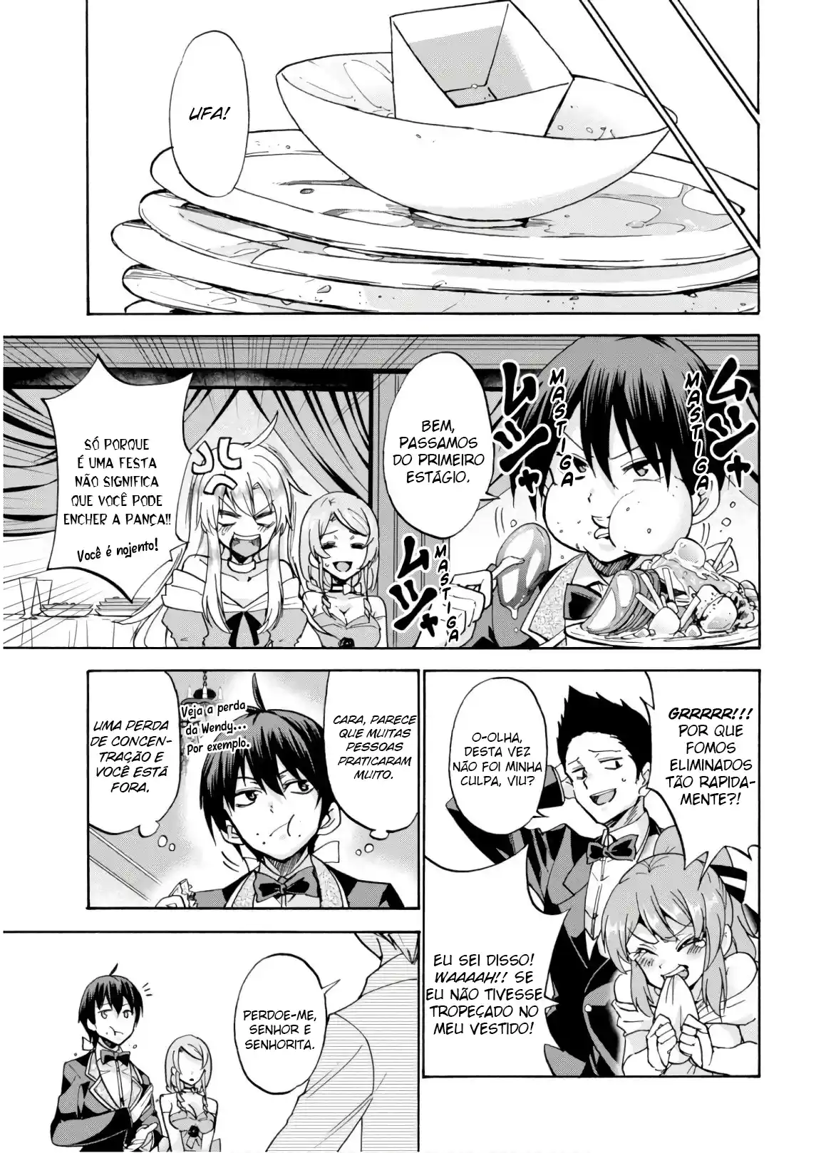 Read Akashic Records of the Bastard Magical Instructor PT Manga Online