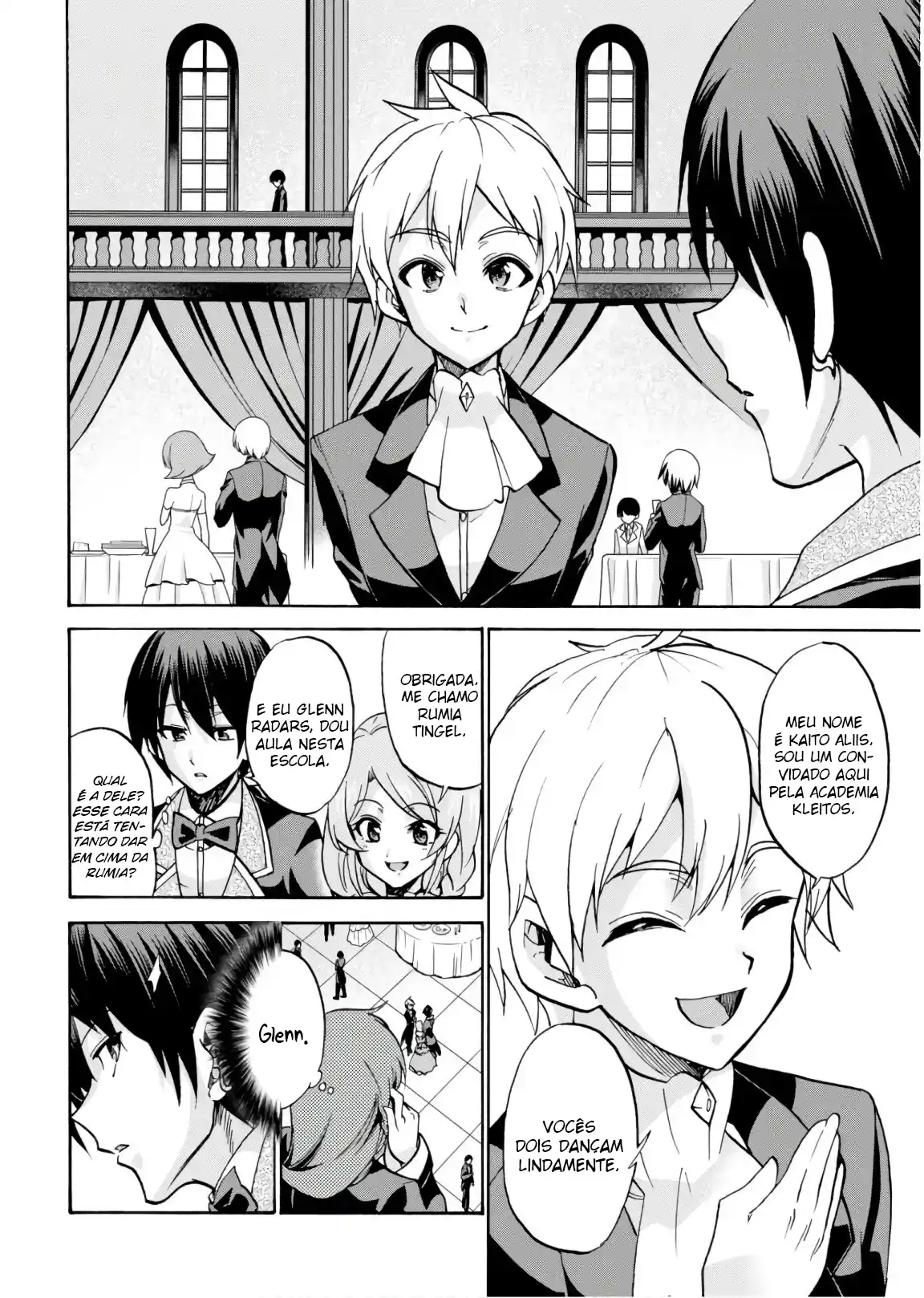 Read Akashic Records of the Bastard Magical Instructor PT Manga Online