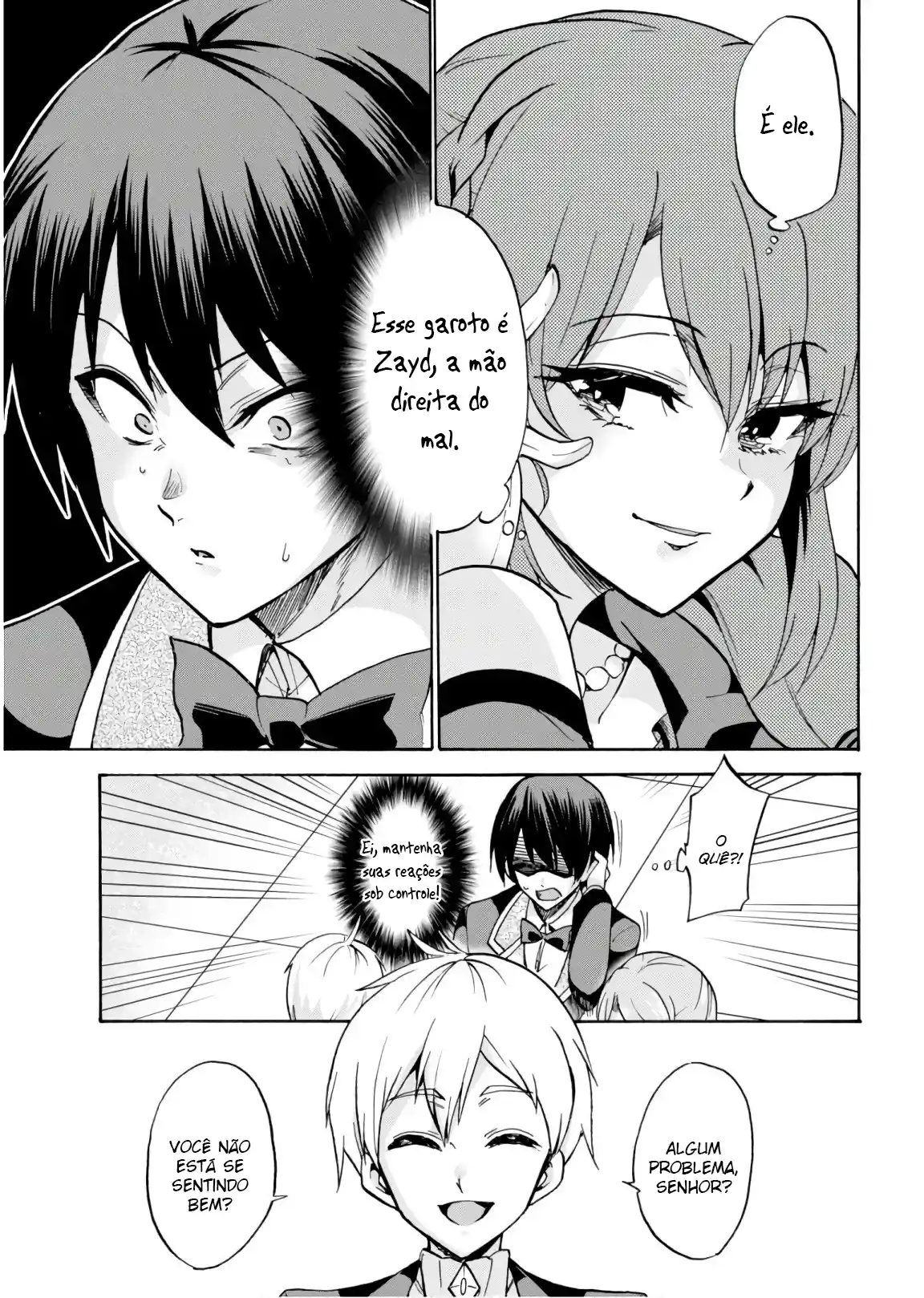 Read Akashic Records of the Bastard Magical Instructor PT Manga Online