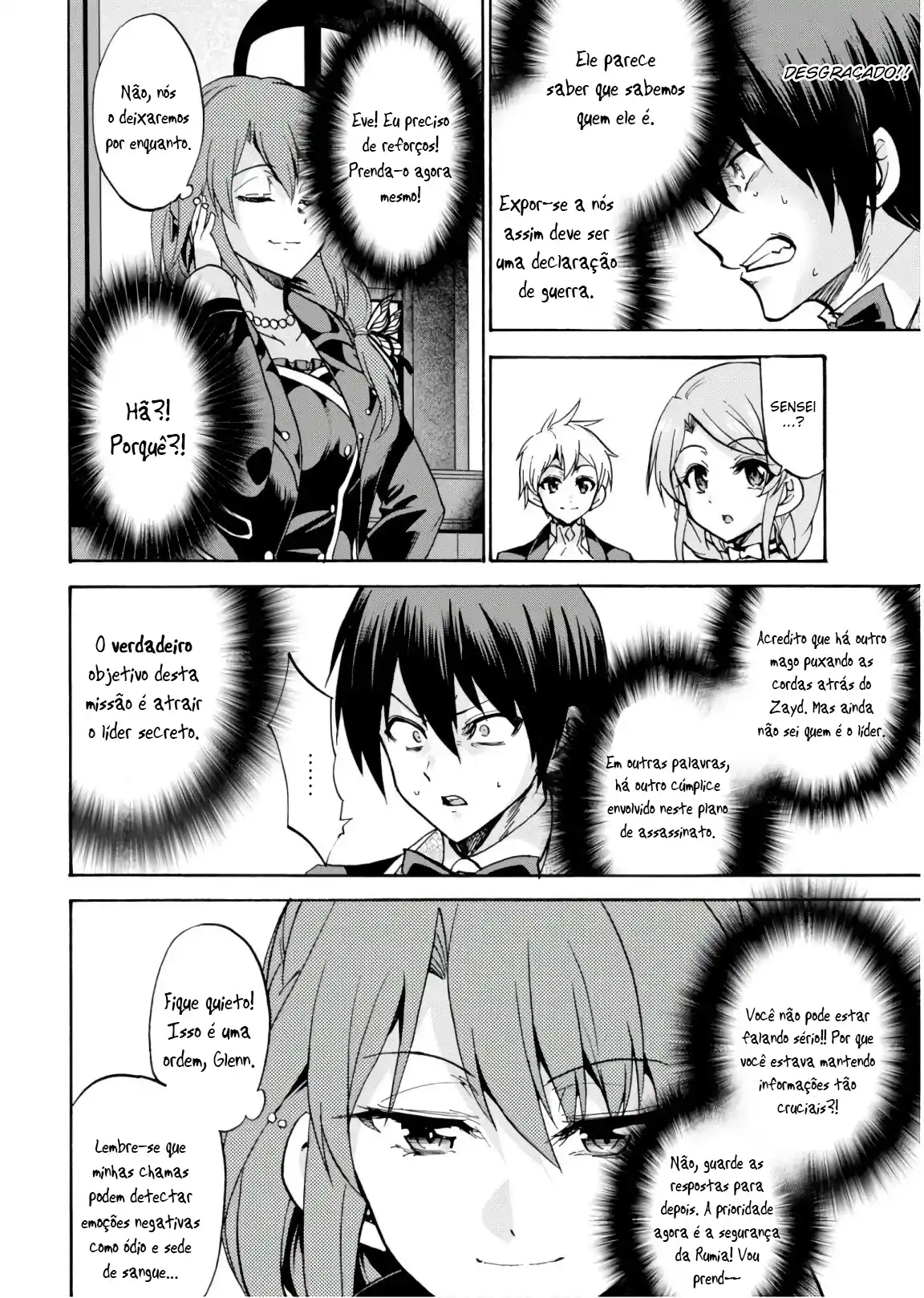 Read Akashic Records of the Bastard Magical Instructor PT Manga Online