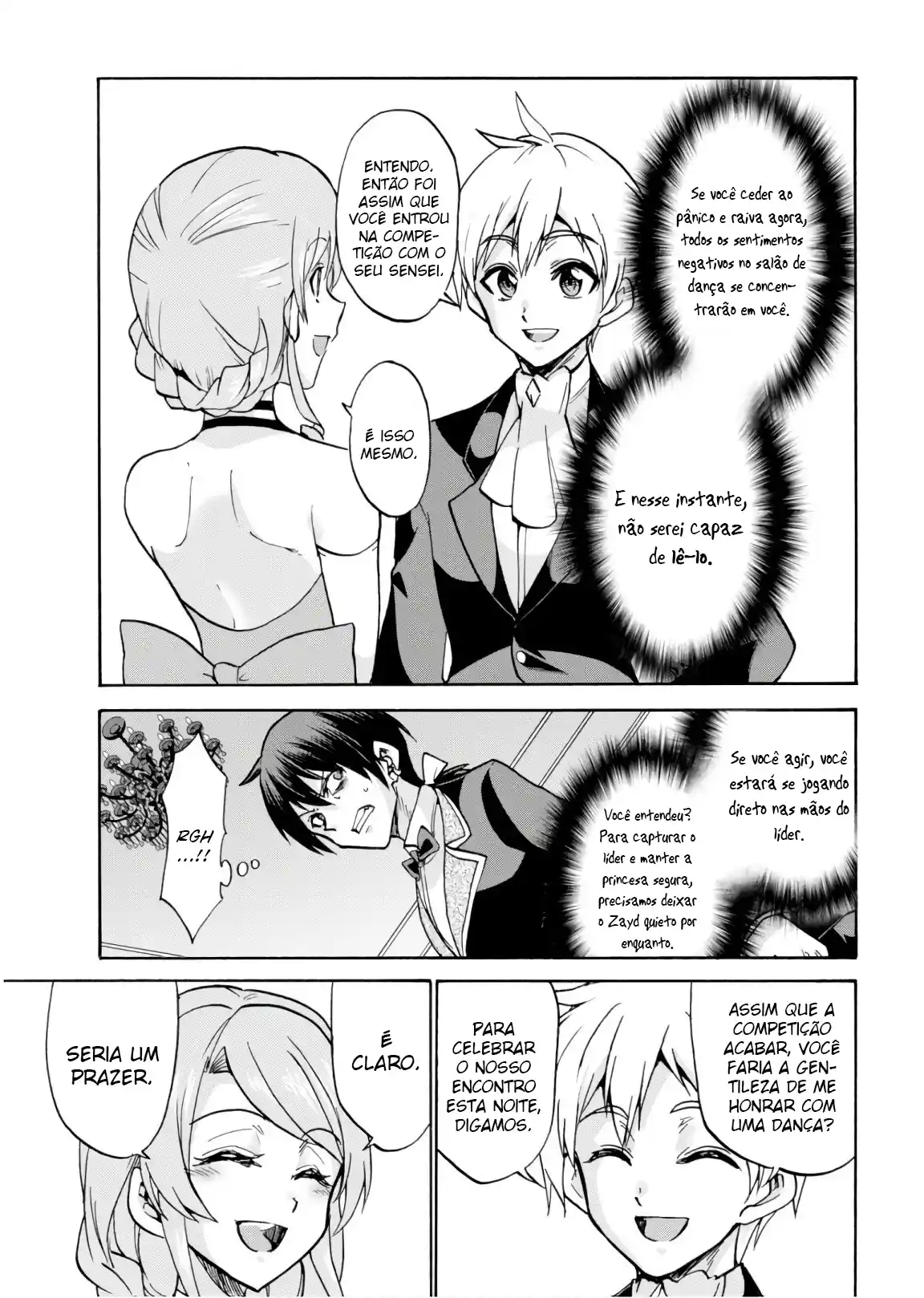 Read Akashic Records of the Bastard Magical Instructor PT Manga Online