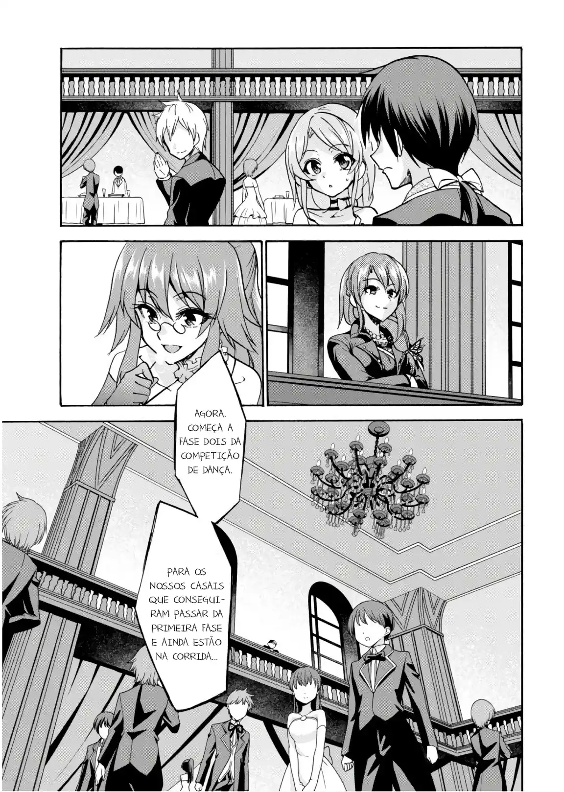 Read Akashic Records of the Bastard Magical Instructor PT Manga Online