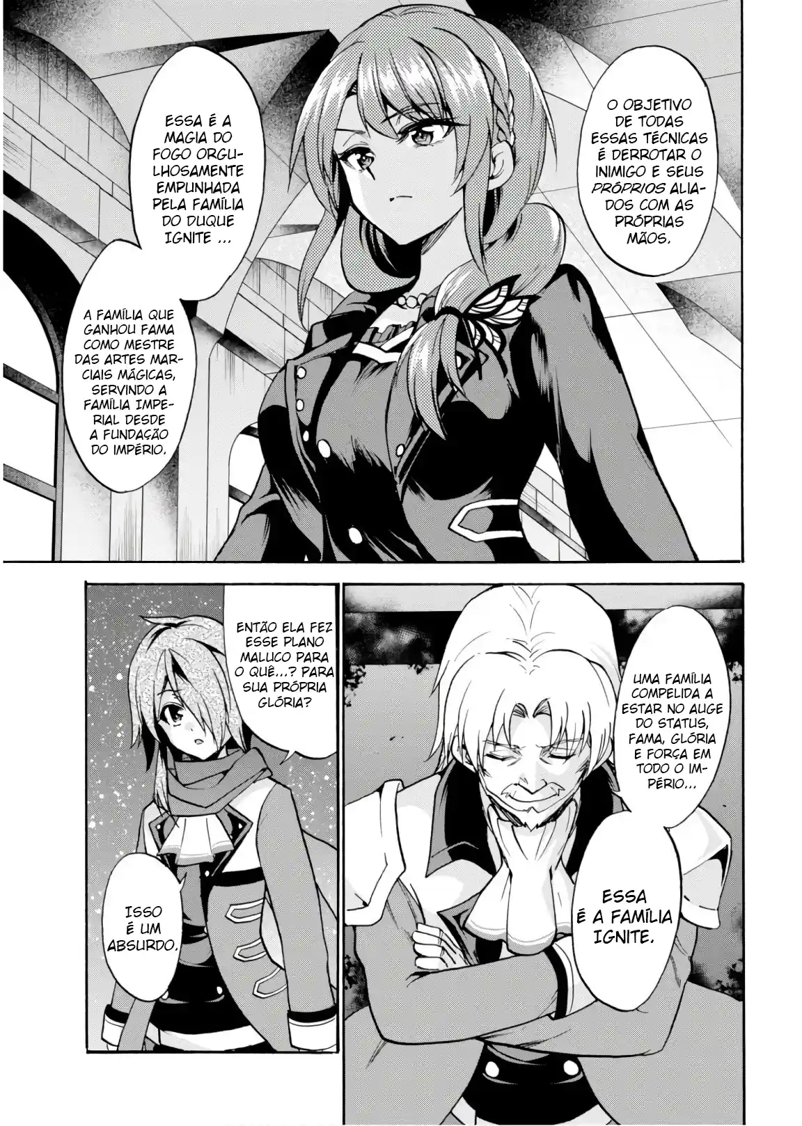 Read Akashic Records of the Bastard Magical Instructor PT Manga Online