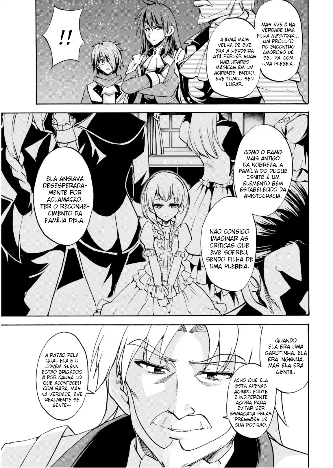 Read Akashic Records of the Bastard Magical Instructor PT Manga Online