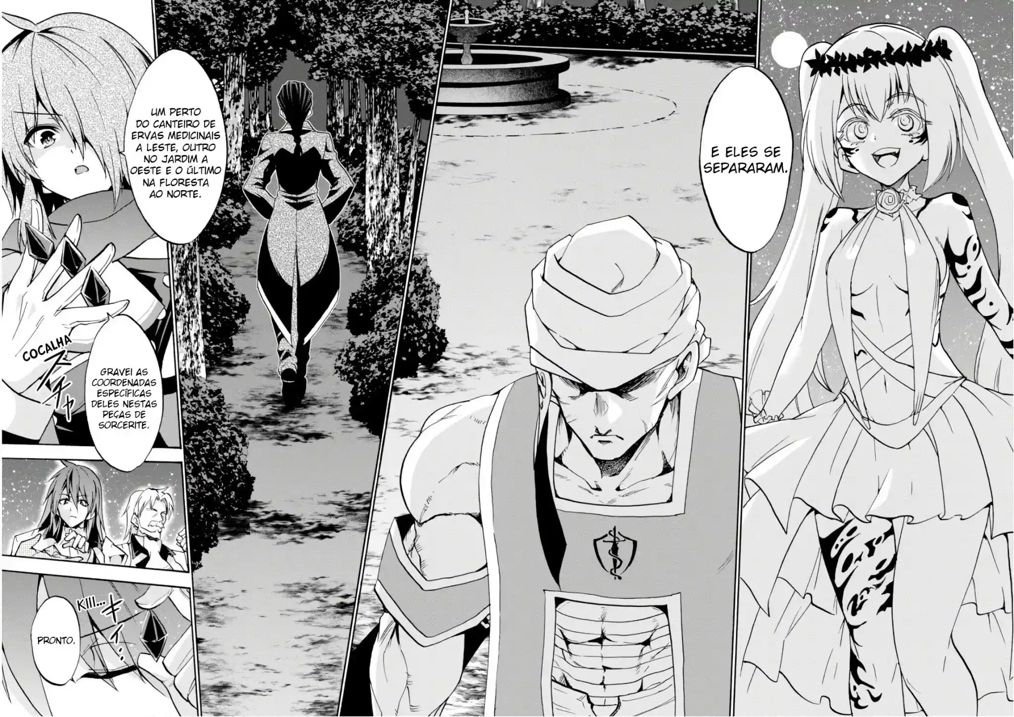 Read Akashic Records of the Bastard Magical Instructor PT Manga Online