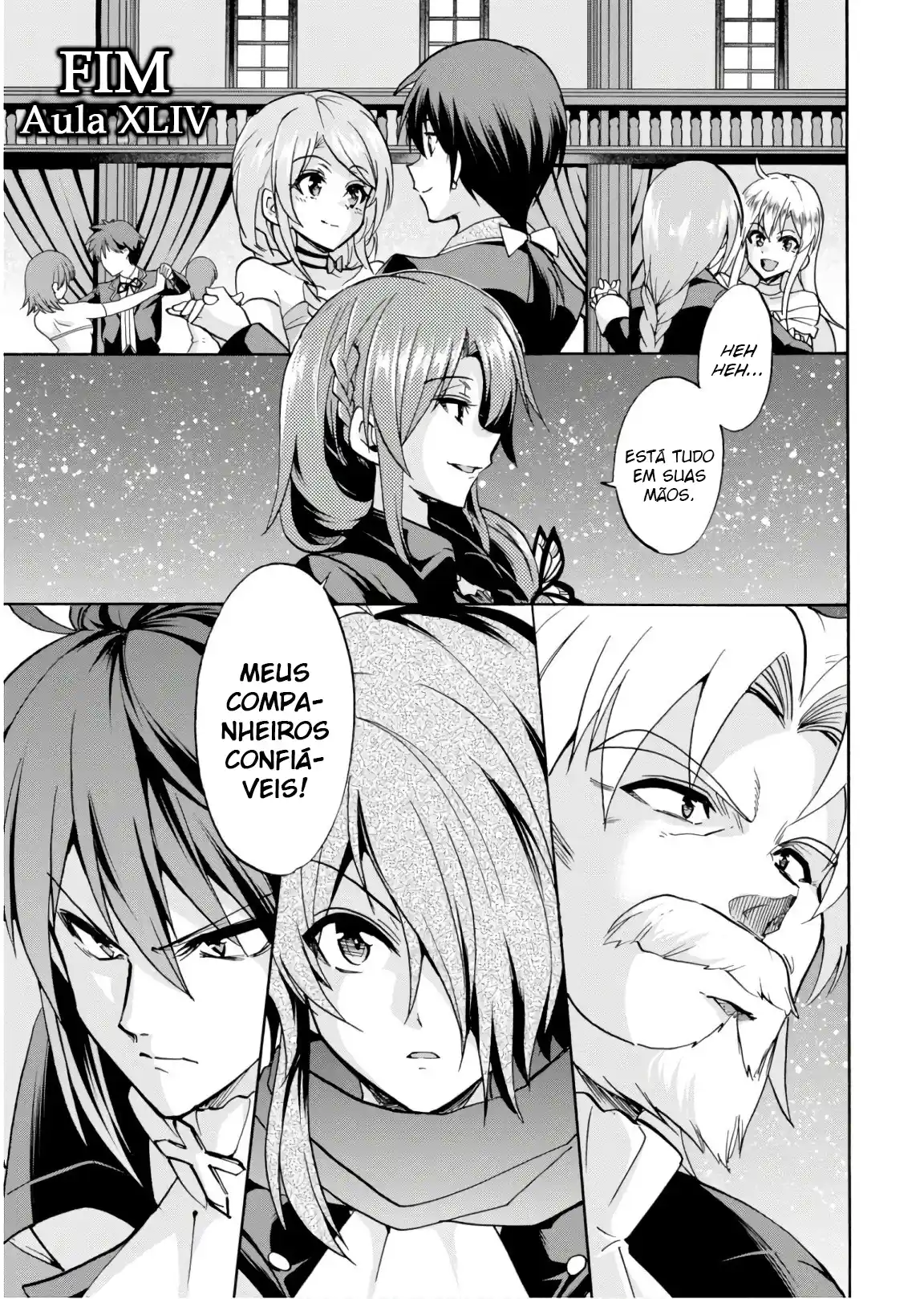 Read Akashic Records of the Bastard Magical Instructor PT Manga Online