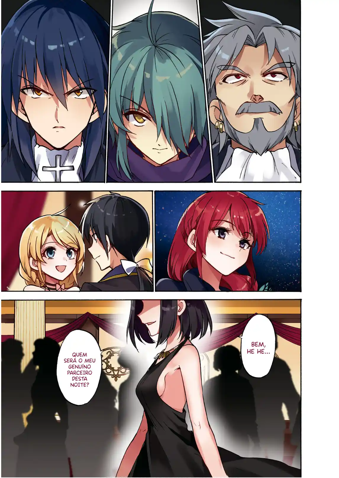 Read Akashic Records of the Bastard Magical Instructor PT Manga Online