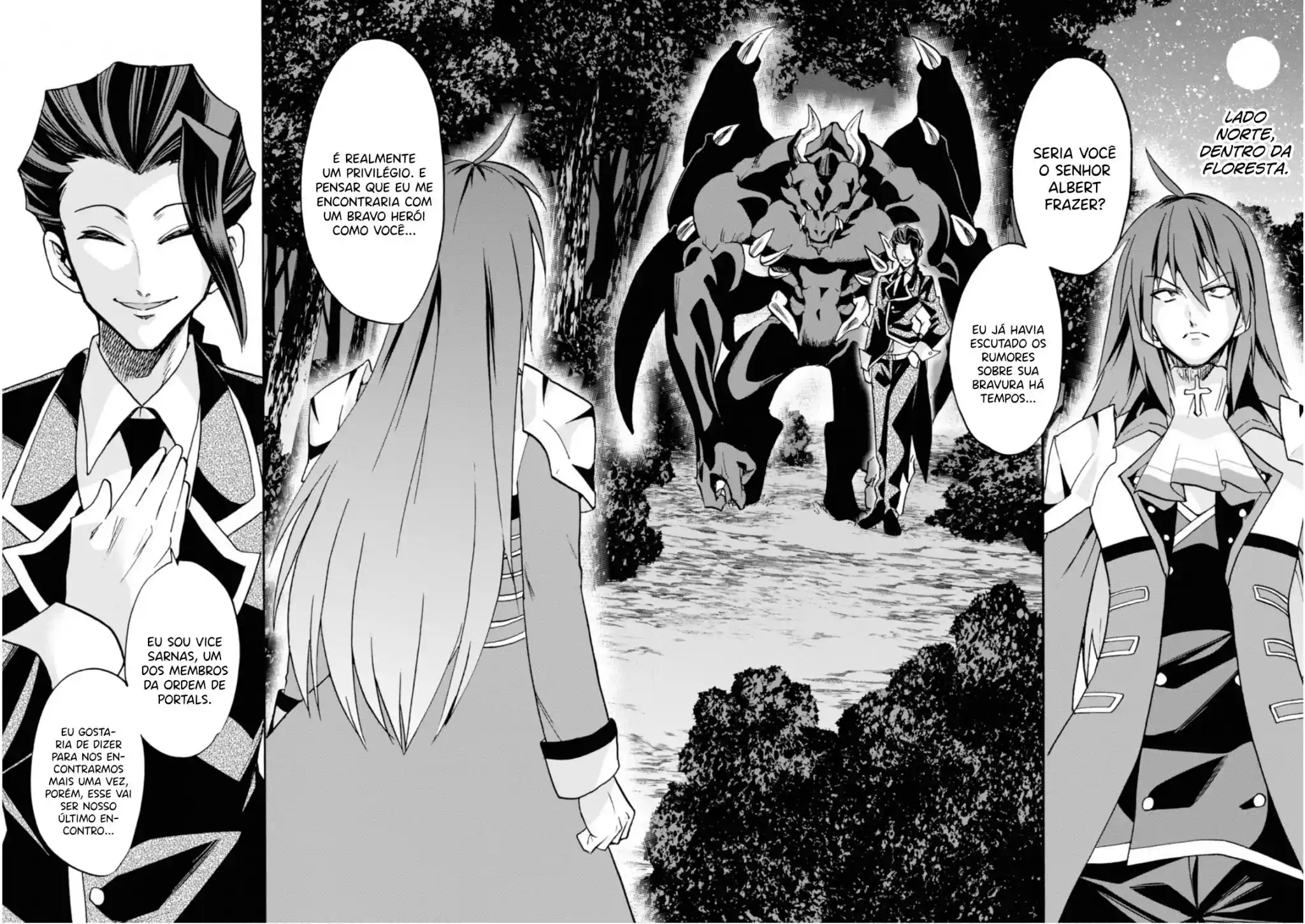 Read Akashic Records of the Bastard Magical Instructor PT Manga Online